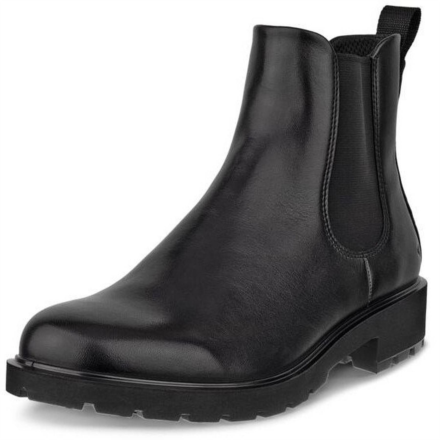 Ecco Vienna LD61 Chelsea Boots with Lug Sole
