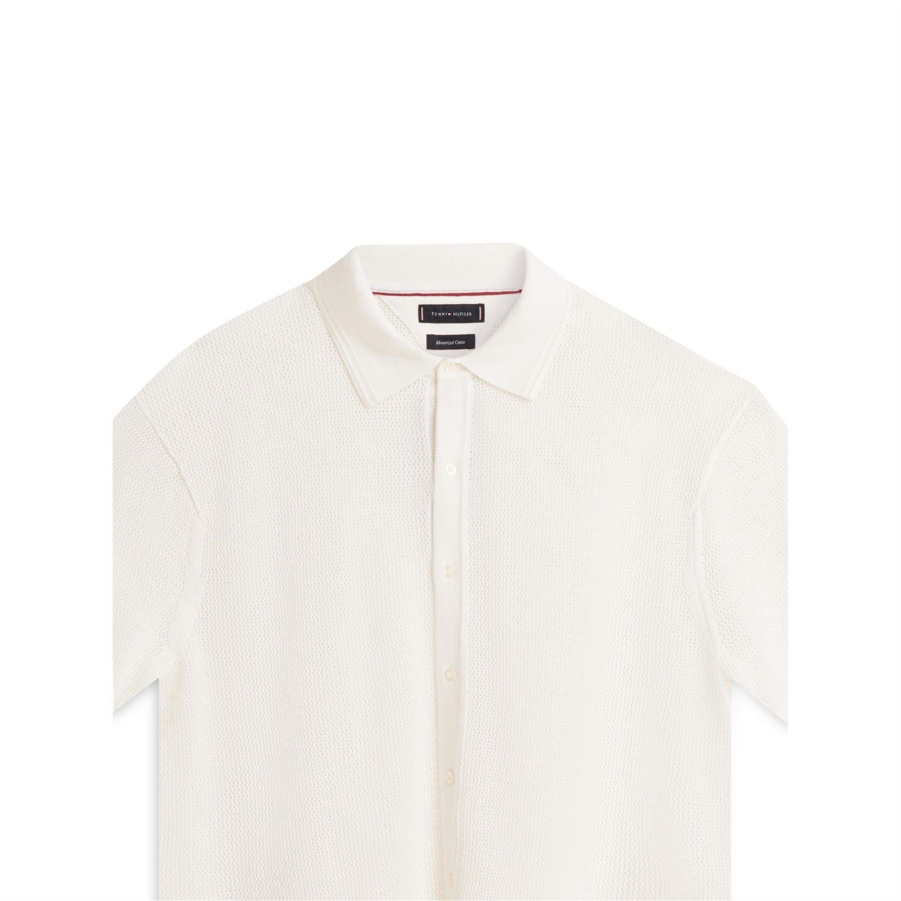 Tommy Hilfiger DC SSKnit Shrt Sn62