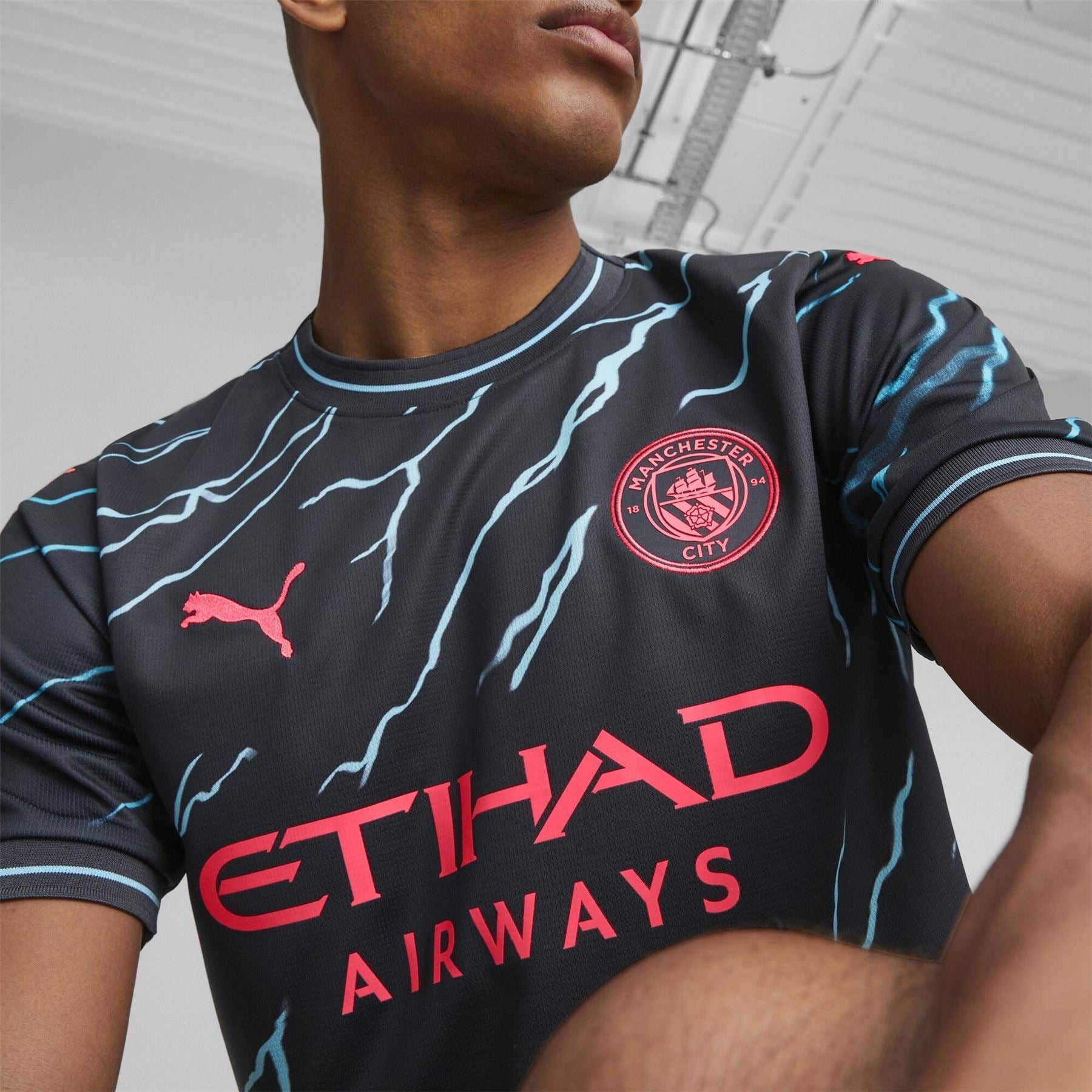 Puma Mens 3rd Jersey Replica Football Shirt