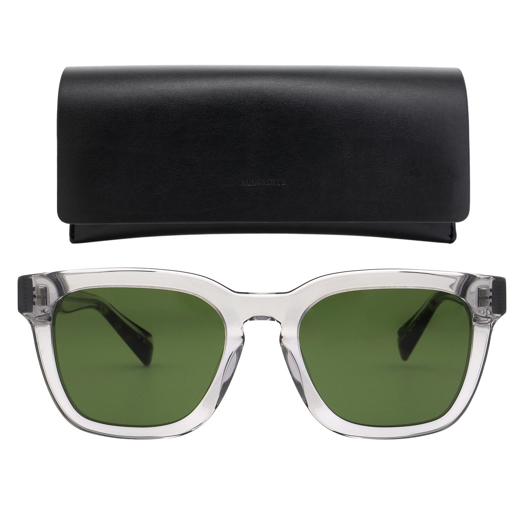 AllSaints Phoenix Rectangle Full Rim Sunglasses