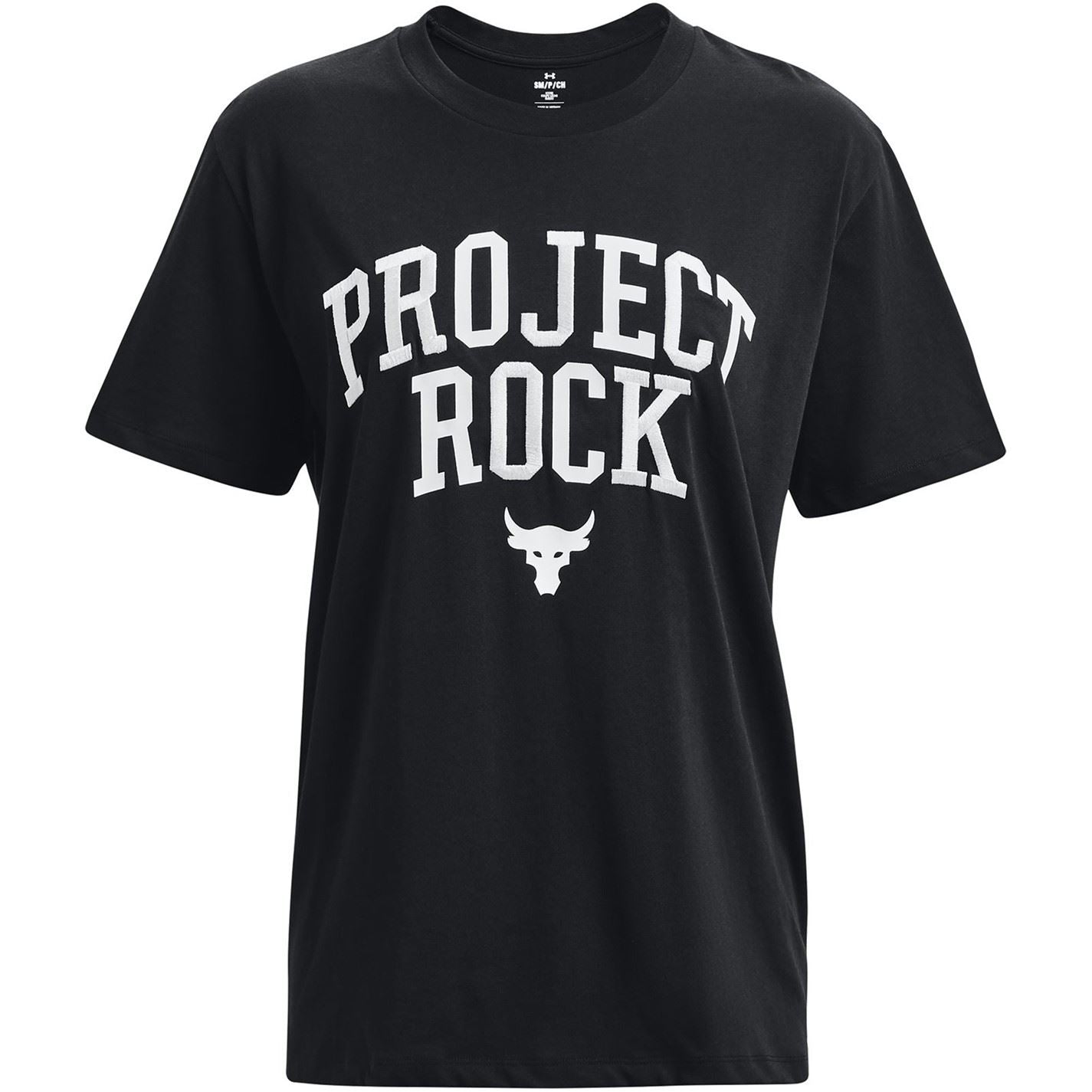 Under Armour Womens Project Rock Heavyweight Campus T-Shirt