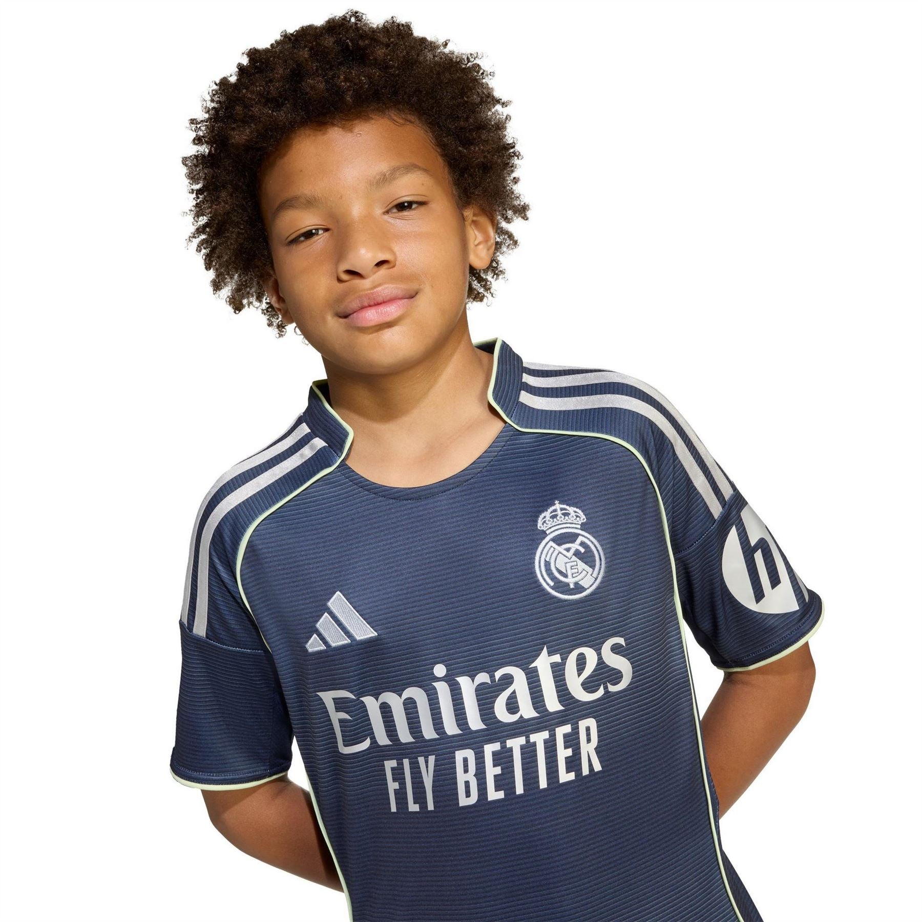 adidas Real Madrid Away Shirt 2025 2026 Juniors