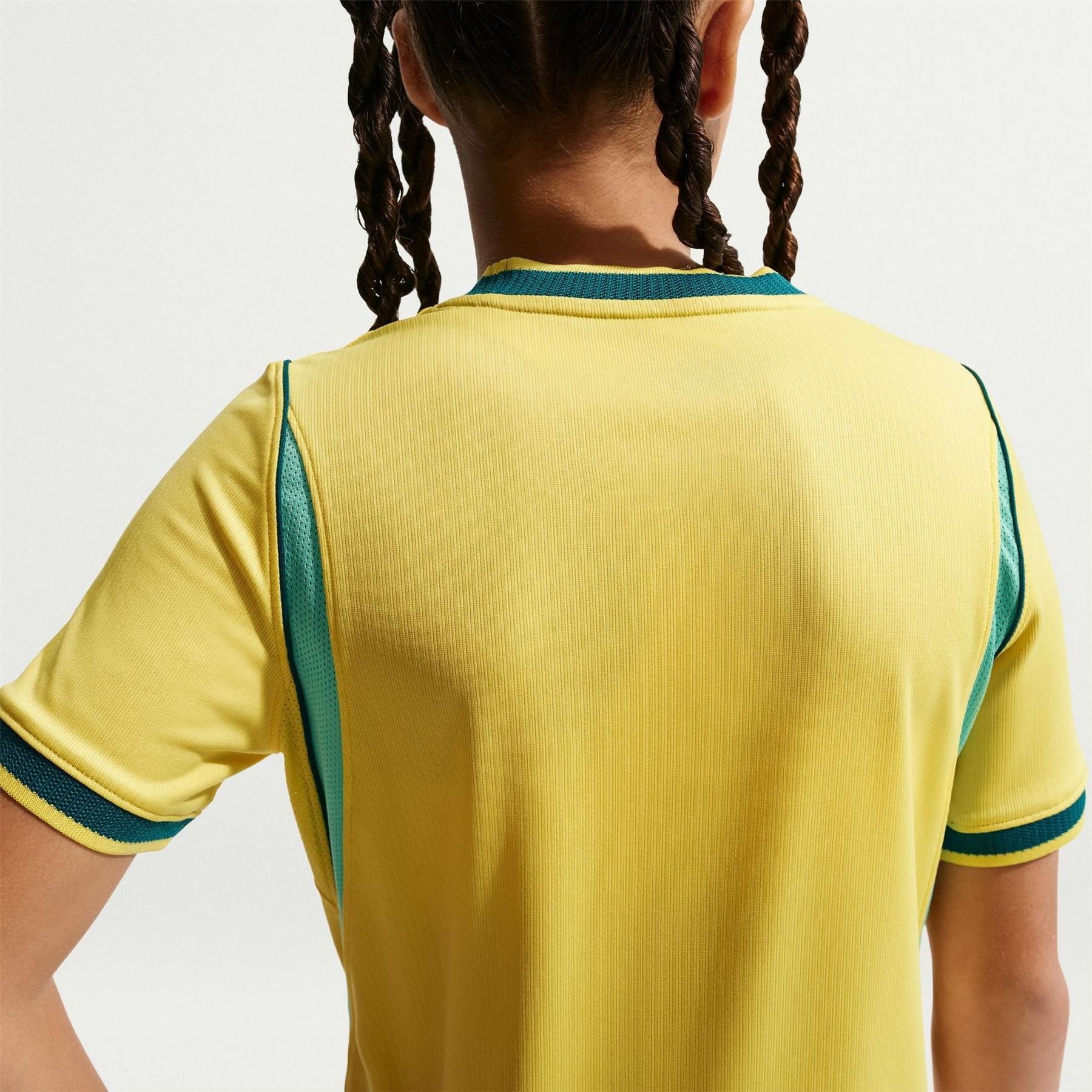 Nike Brazil International Football Shirt