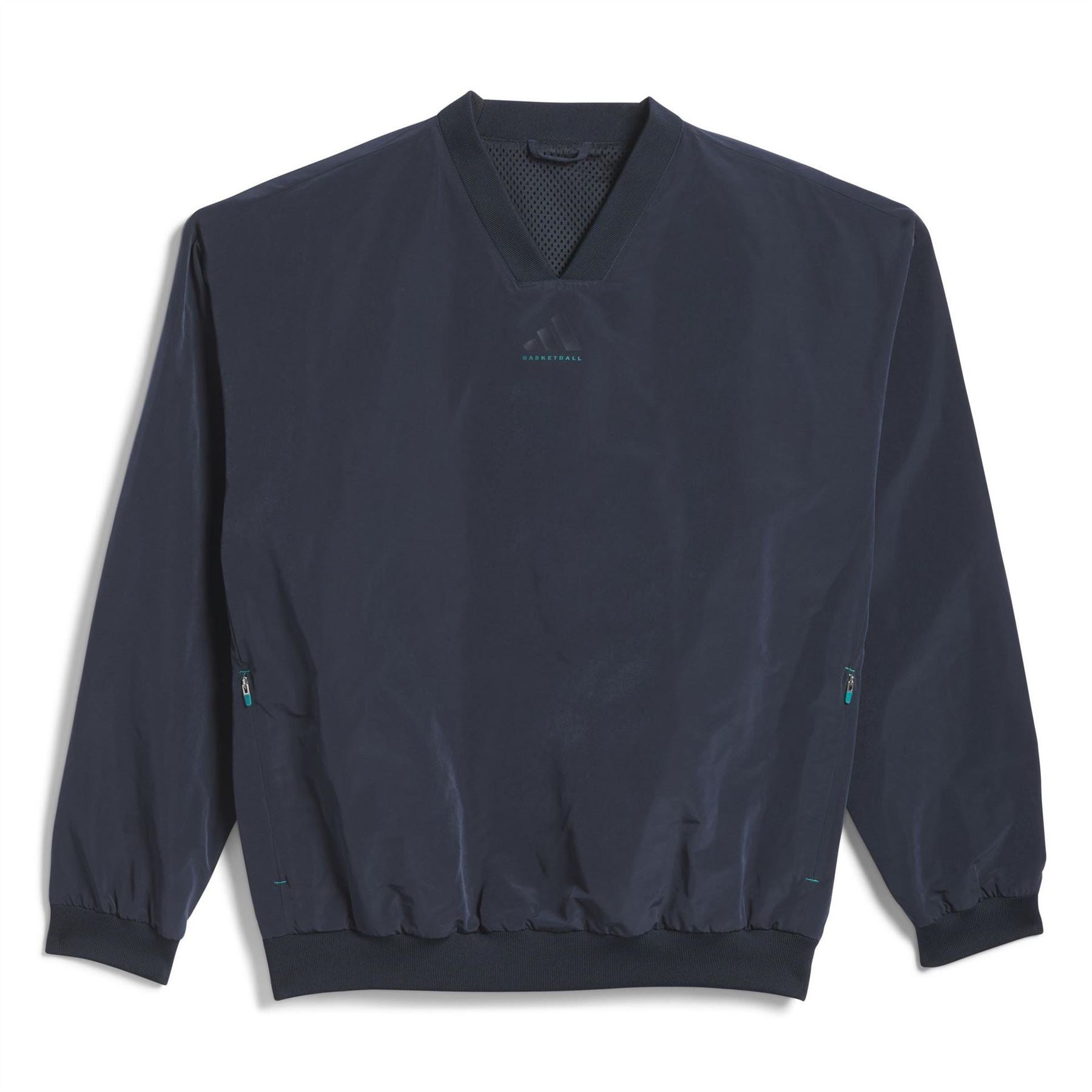 adidas Mens Woven Crewneck Sweatshirt