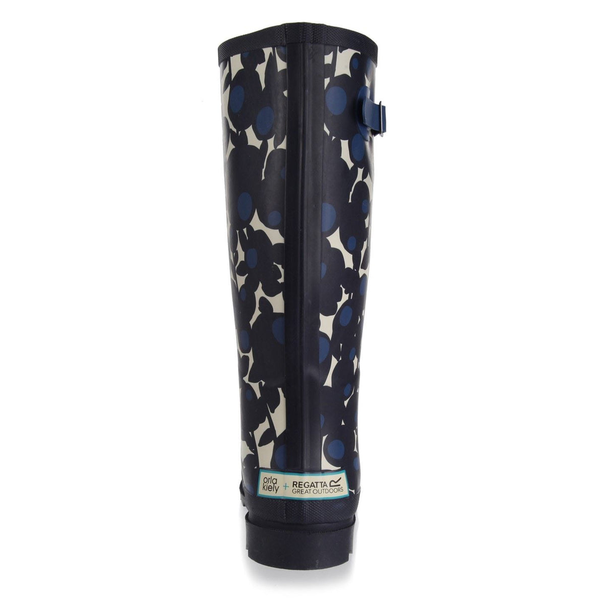Regatta Orla Leaf Print Wellington Boots
