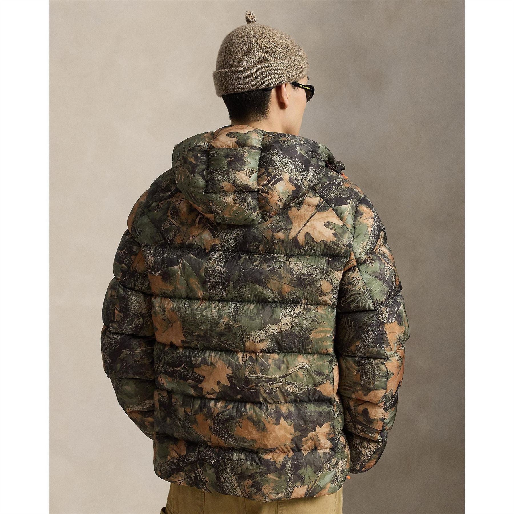 Polo Ralph Lauren Camo Puffer