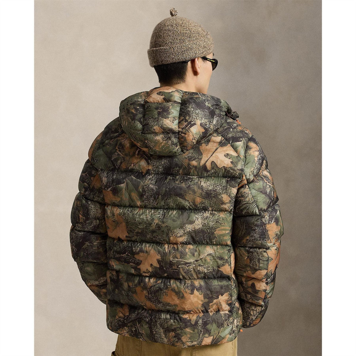Polo Ralph Lauren Camo Puffer