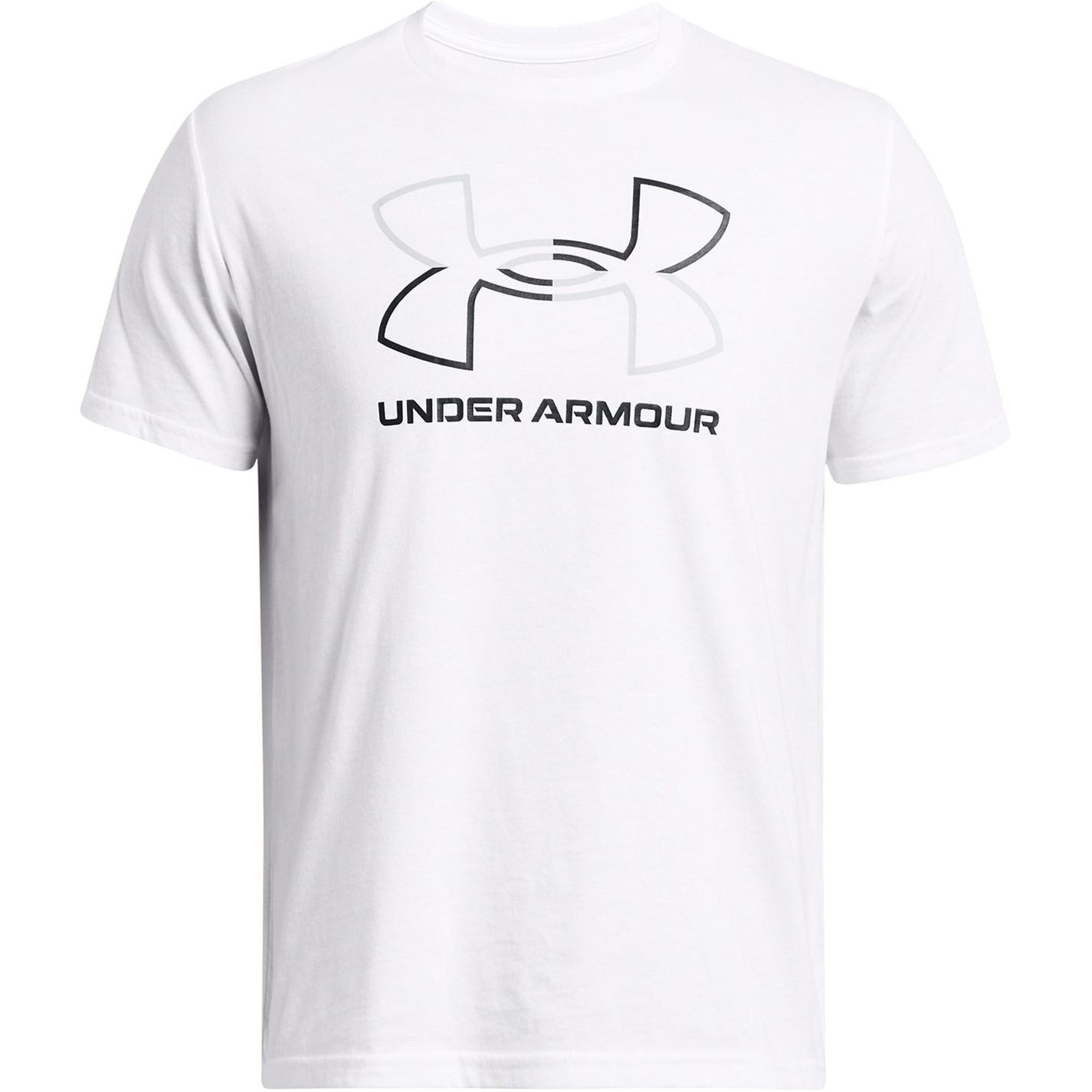 Under Armour Crew Neck Regular Fit Short Sleeve T-Shirt