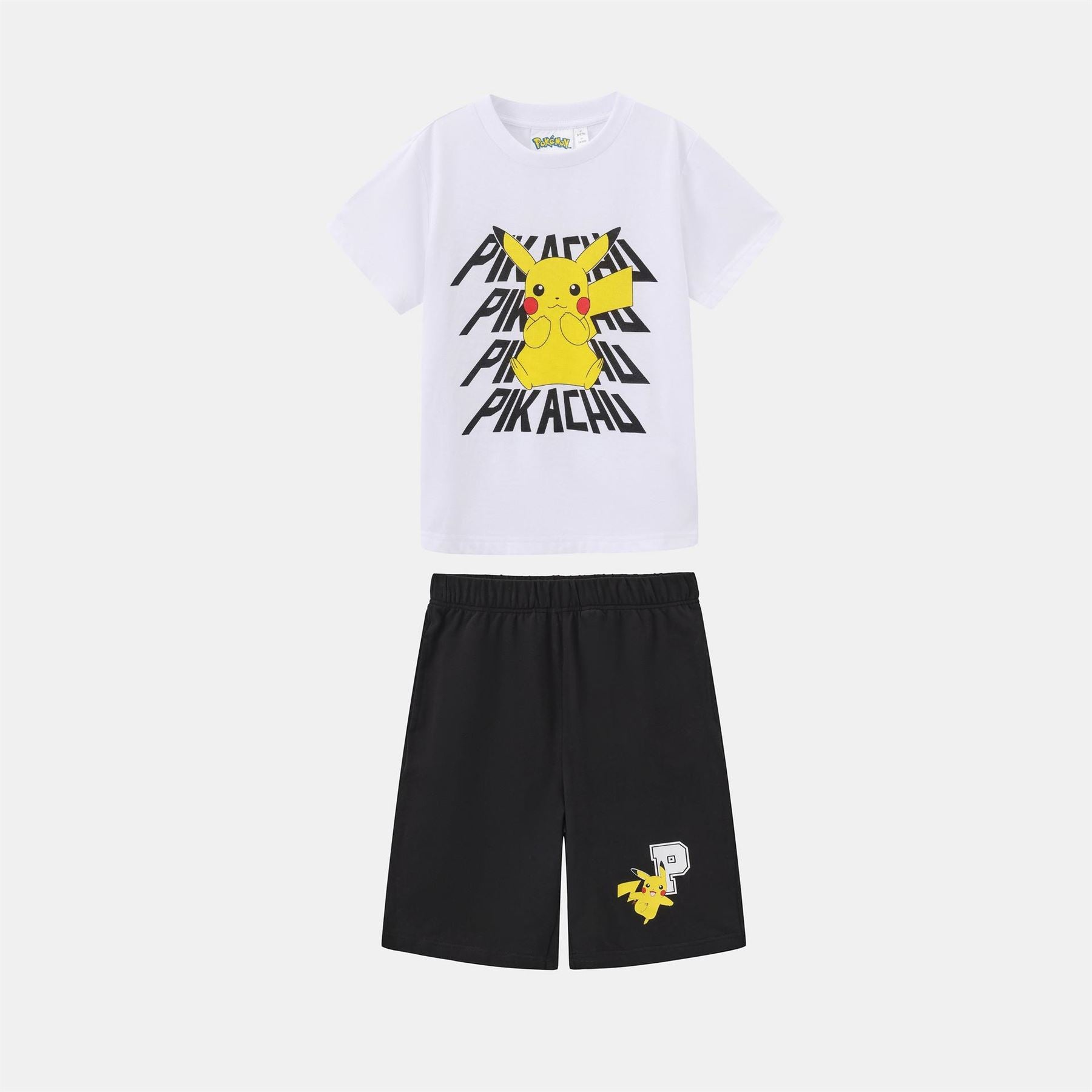 Character Shorts + Tee Set Boys