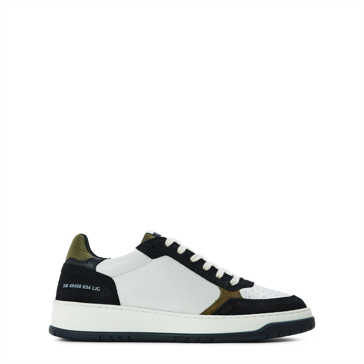 Steve Madden Annie Lace-Up Low Top Sneakers