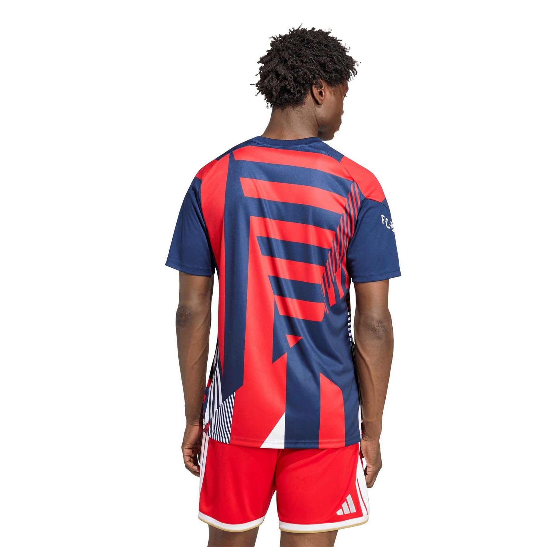 adidas Mens Munich Pre Match Shirt 2026 27