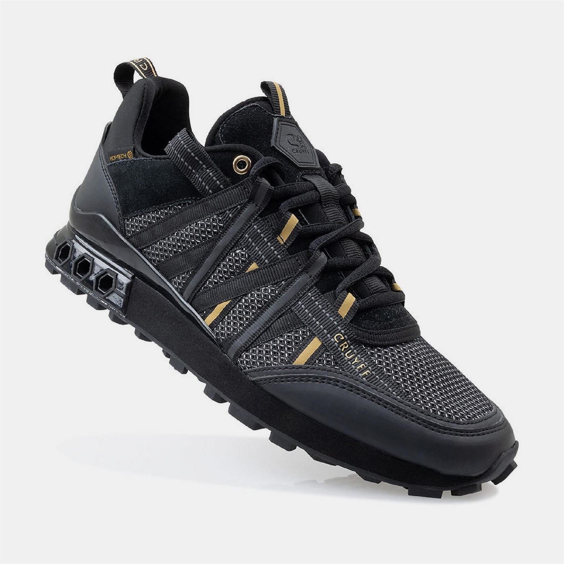 Cruyff Fearia Hex Tech Trainers