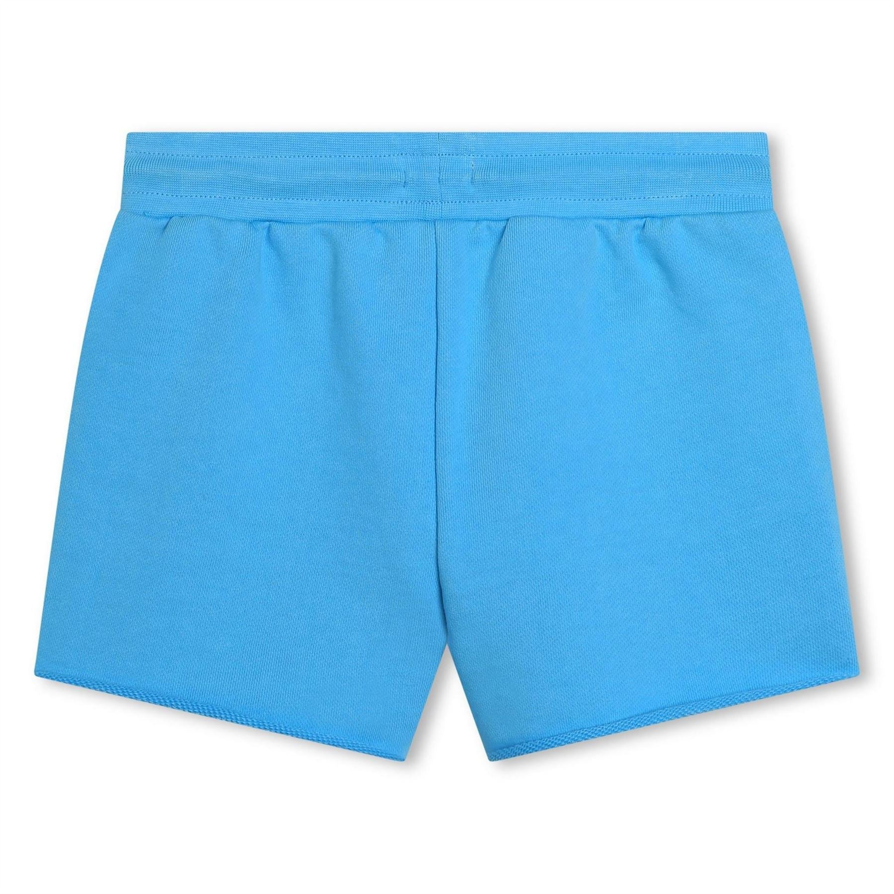 Billieblush Flower Fleece Jogger Shorts