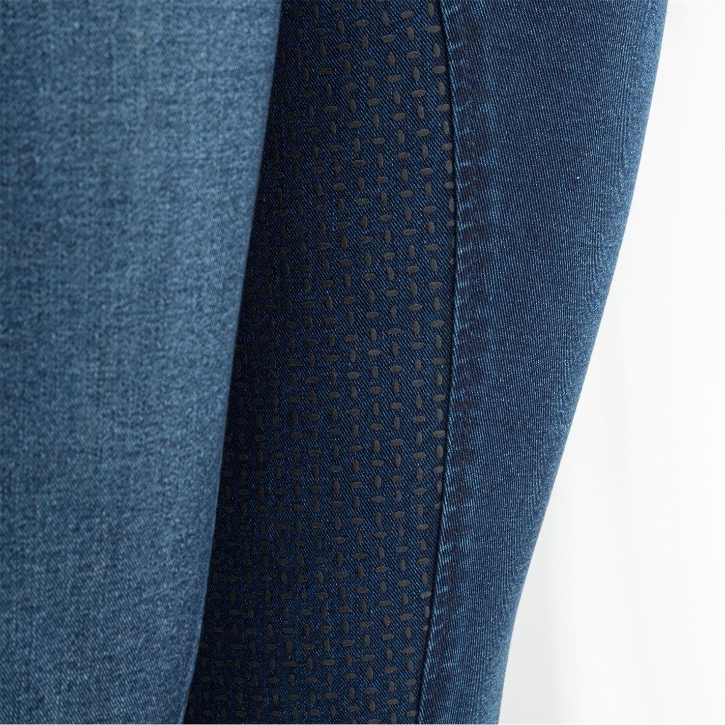 Requisite Denim Full Grip Breeches