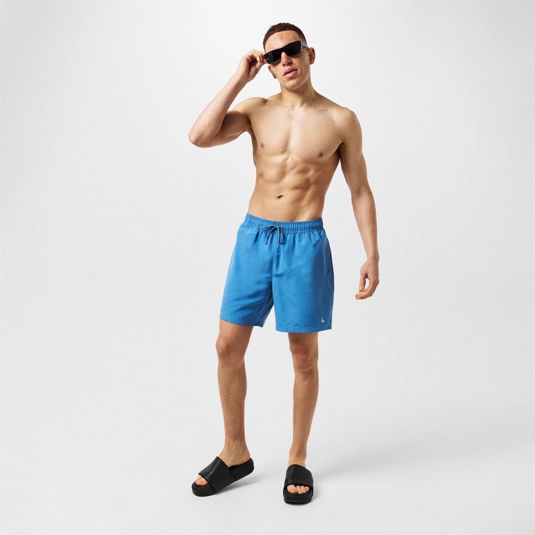 Jack Wills Eco Friendly Mid Length Swim Shorts