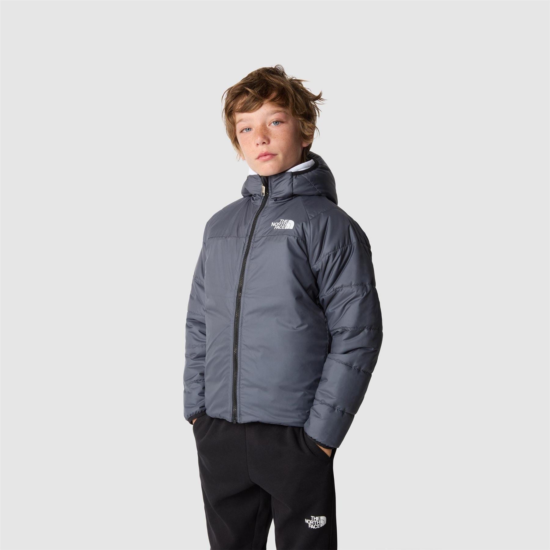 The North Face Reversible Perrito Short Puffer Jacket