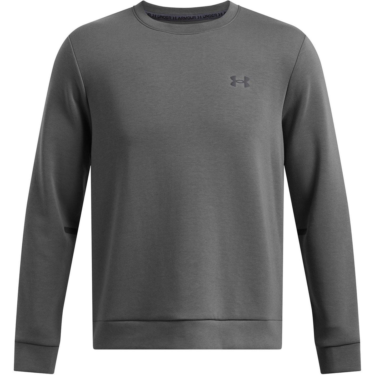 Under Armour Mens Armour Ua Unstoppable Fleece Crew Eu Sweatshirt