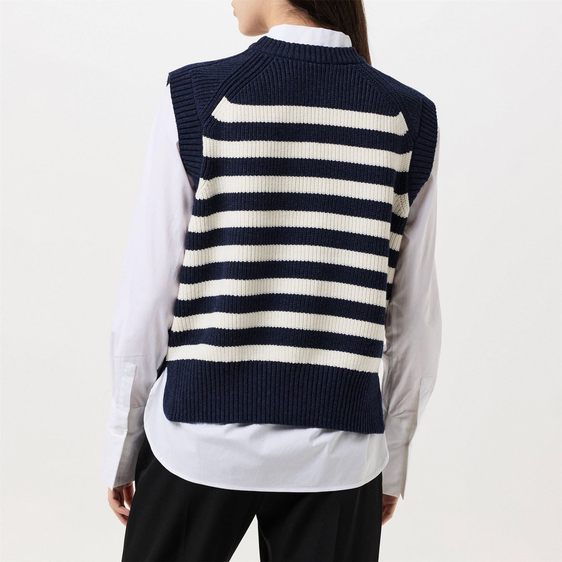 Finery Lexi Horizontal Stripe Gilet