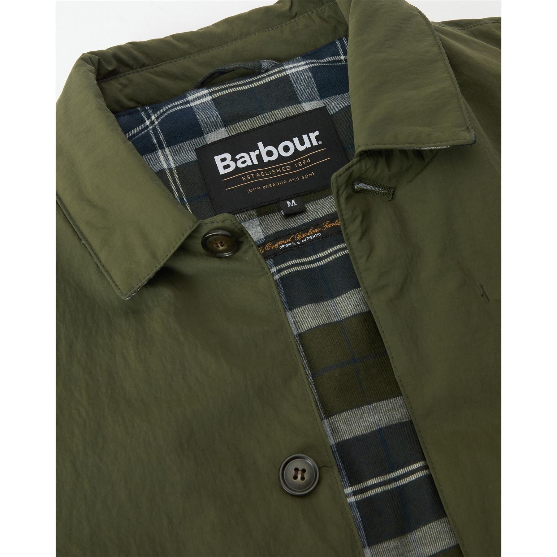 Barbour Lorden Showerproof Mac