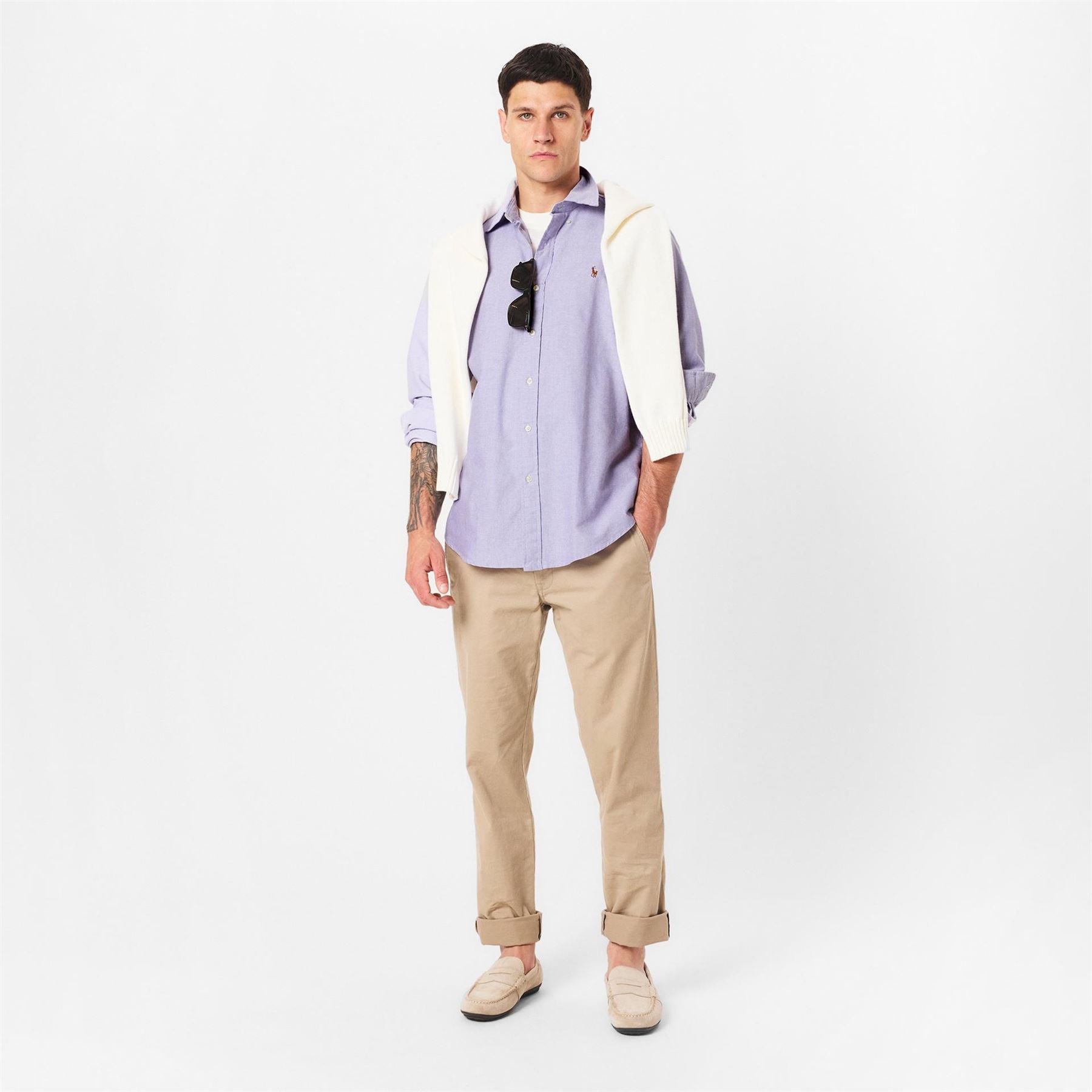 Polo Ralph Lauren Slim Fit Oxford Long Sleeve Shirt