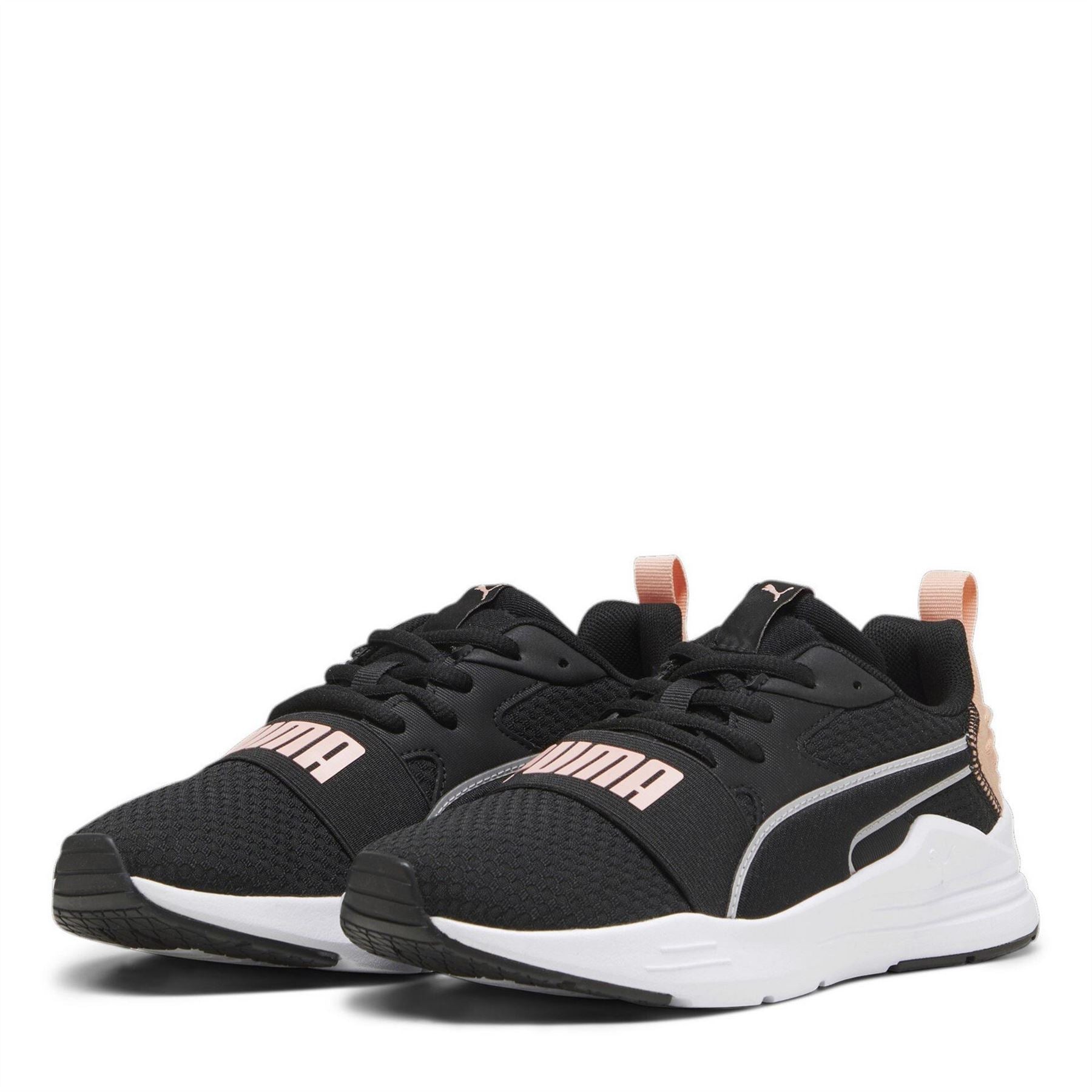 Puma Wired Run Pure Low Top Running Sneakers