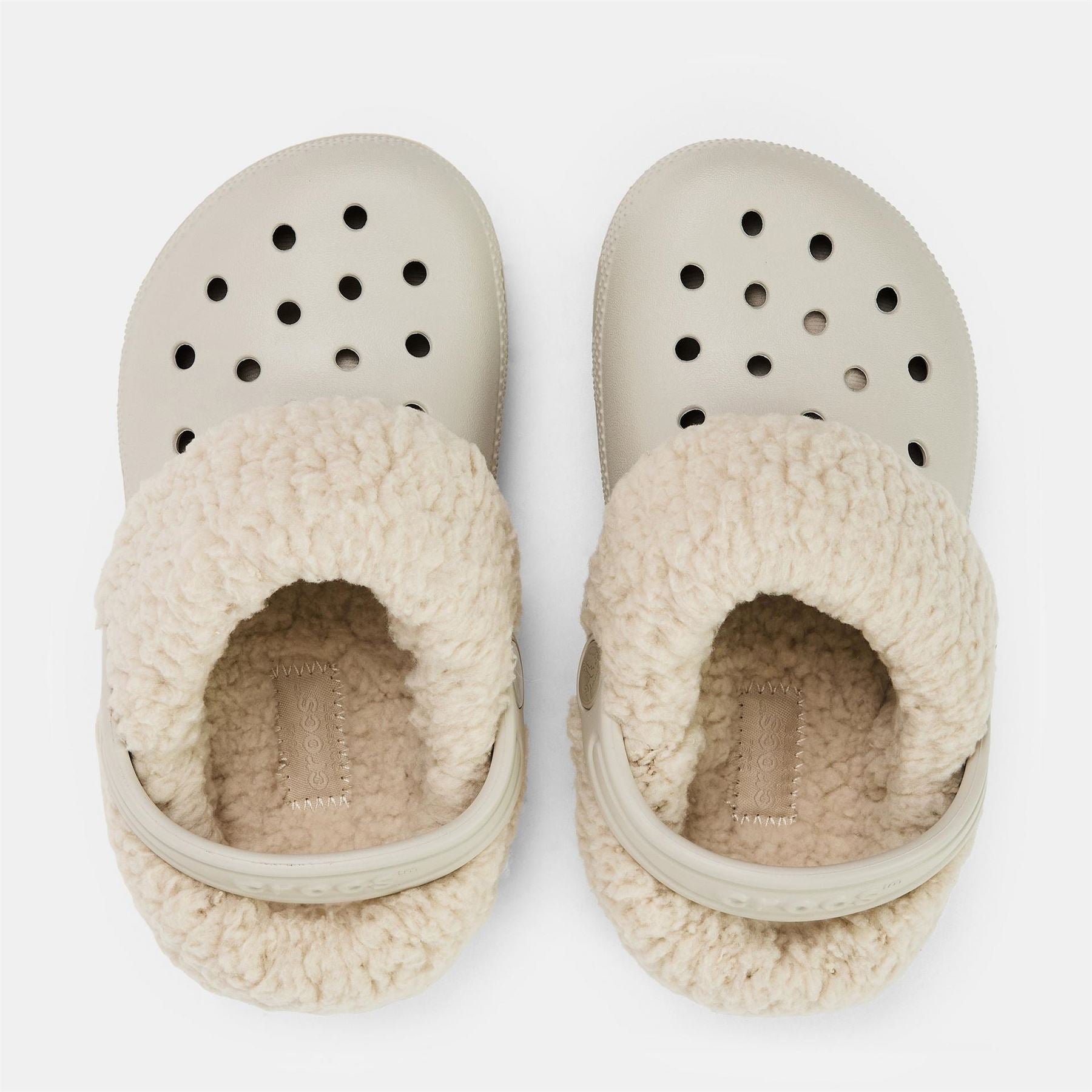 Crocs Blitzen Closed Toe Textured Shuv Clogs