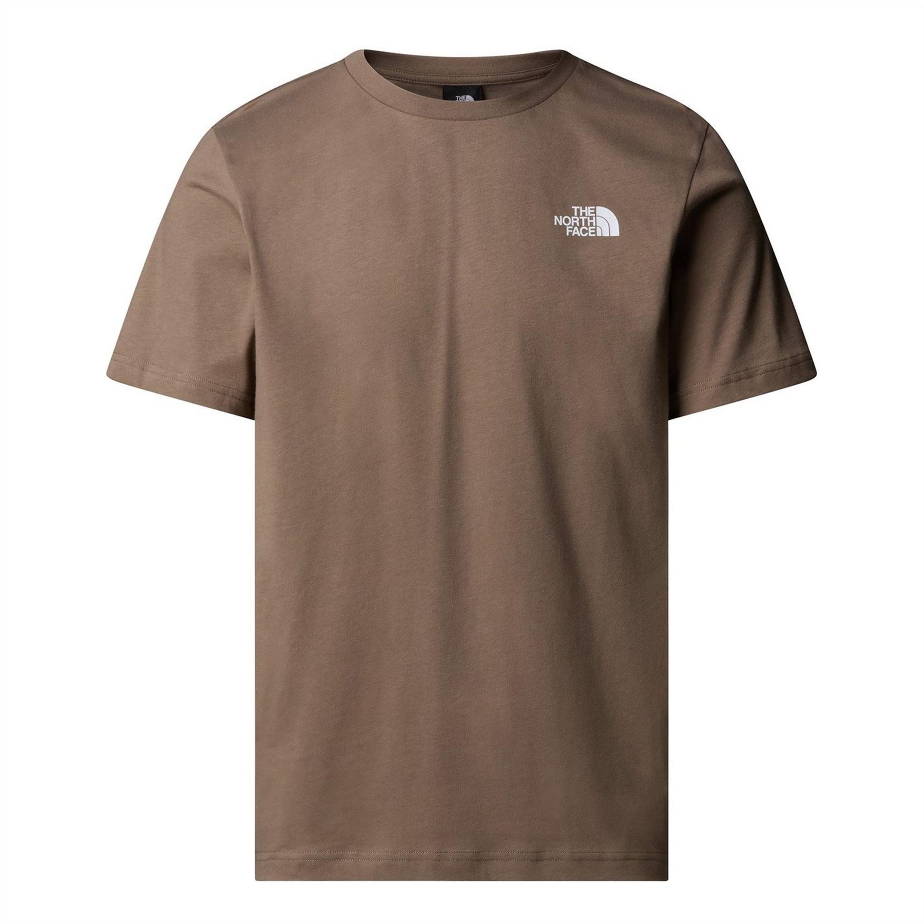 The North Face Mens Never Stop Exploring Regular Fit T-Shirt