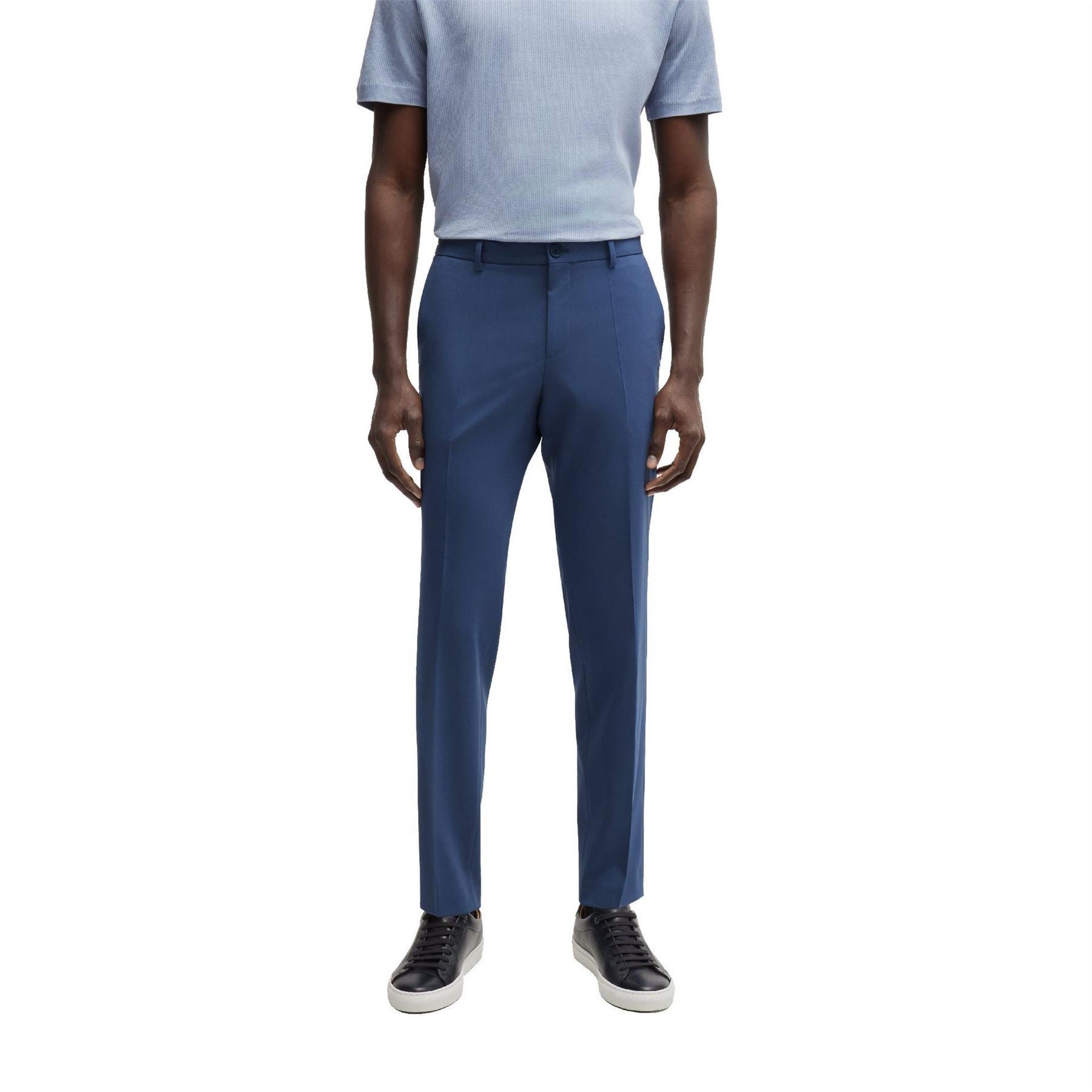 Boss Straight Leg Trousers