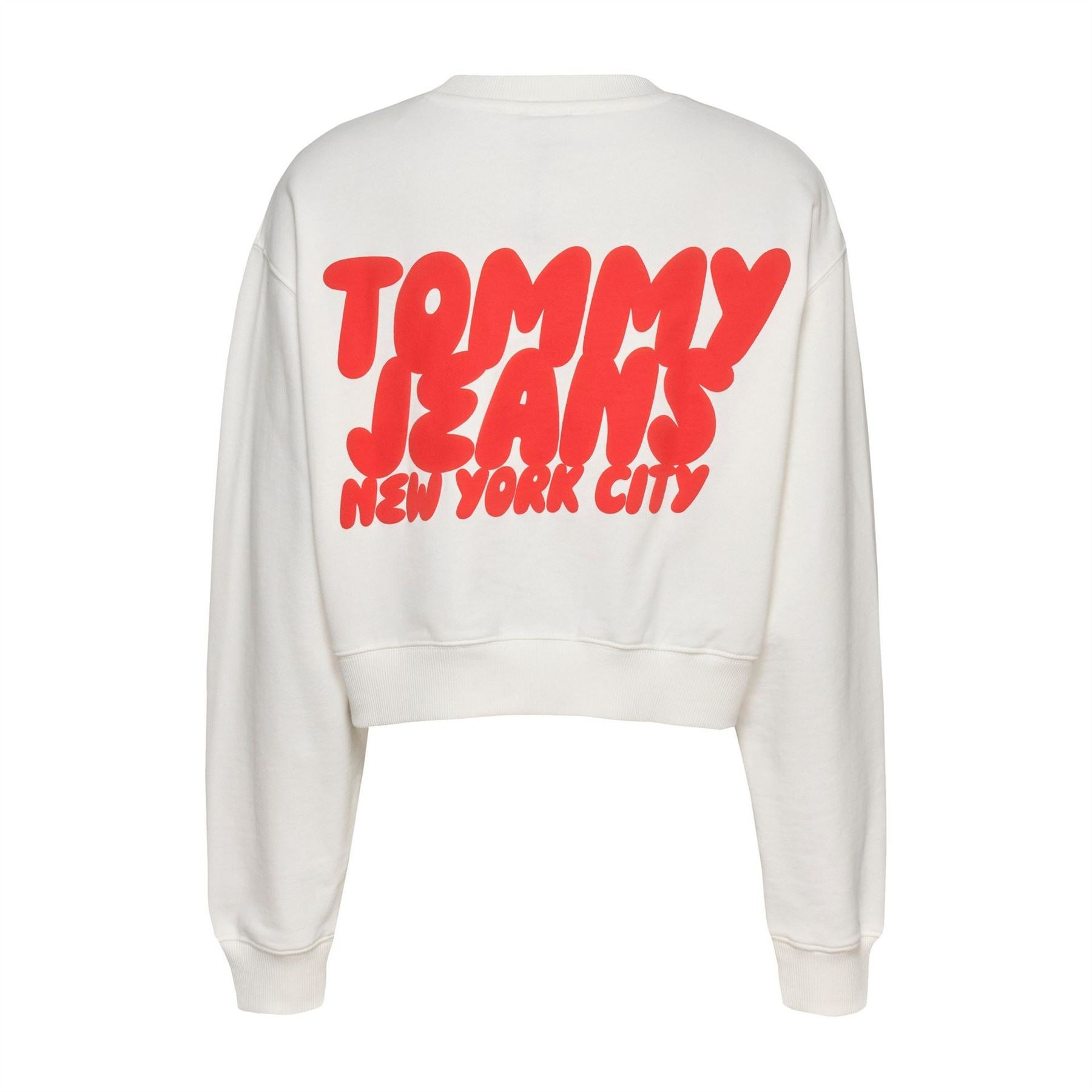 Tommy Jeans Cropped Crew Sweatshirt