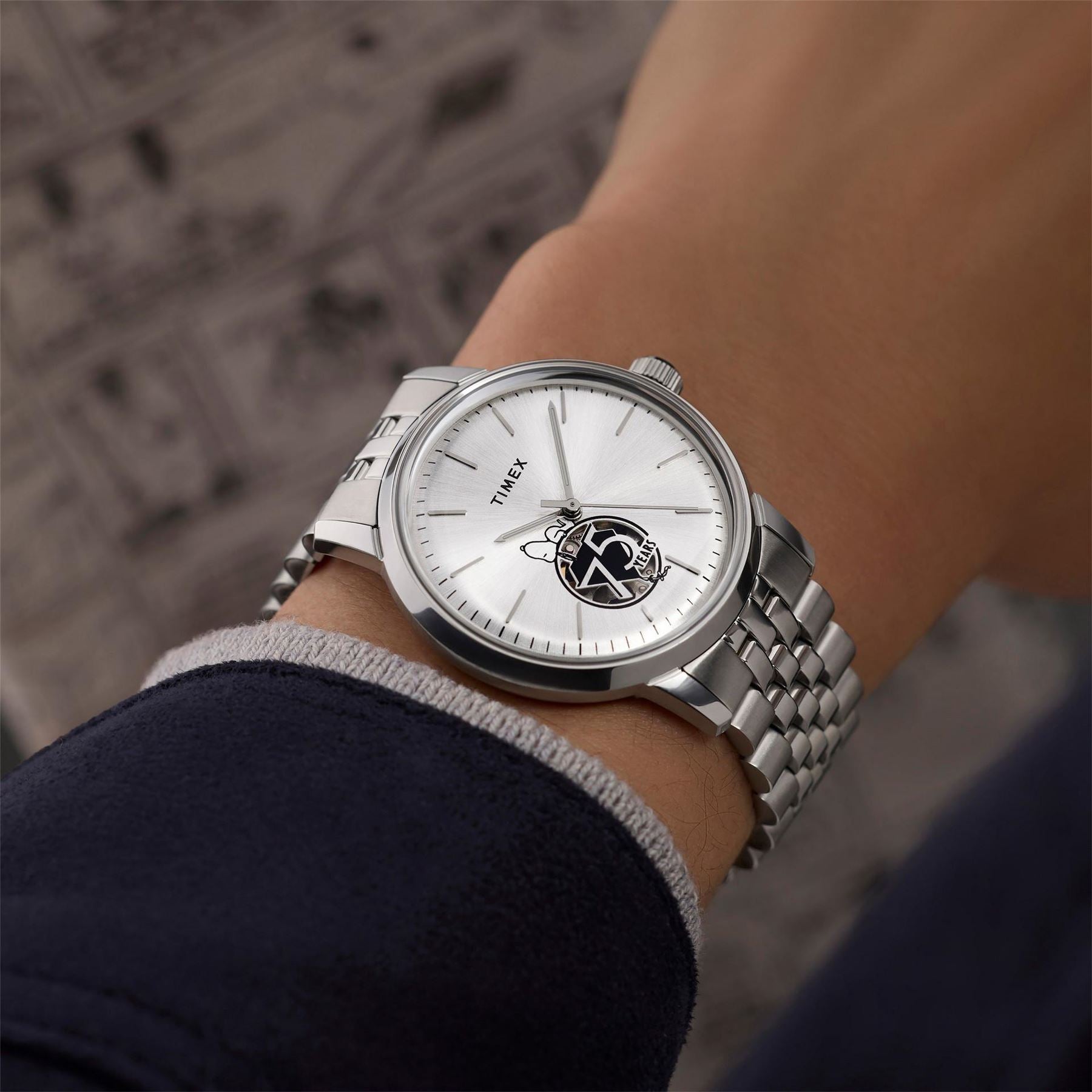 Timex Marlin 75th Dress Steel Bracelet Analogue Watch