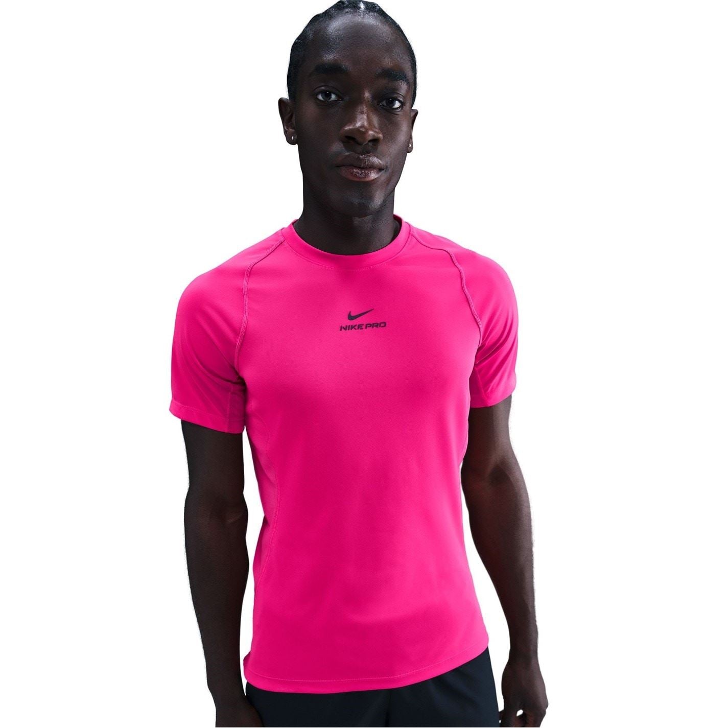 Nike Mens Pro Training Dri Fit Short Sleeve Top