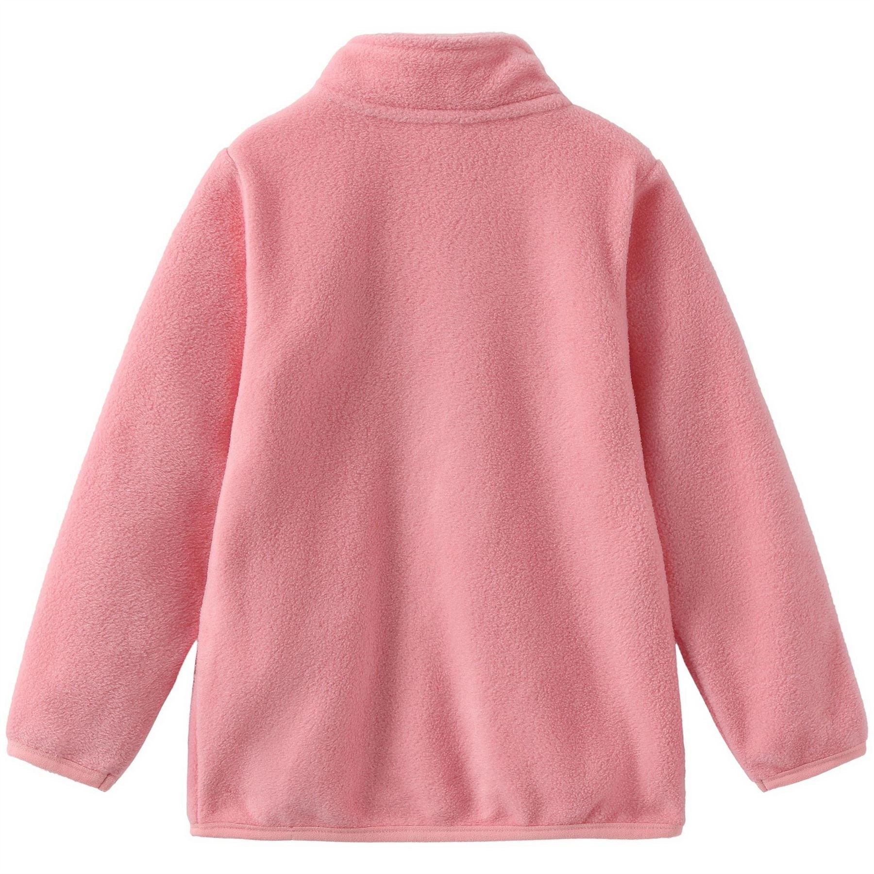 Star FulL-Zip Fleece Top Junior