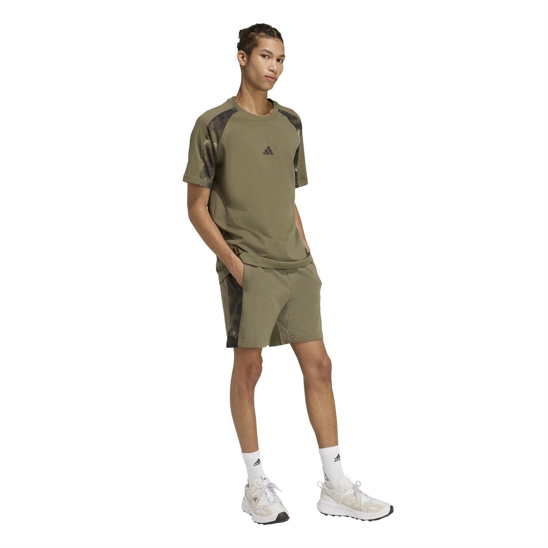 adidas Camo Print T-Shirt