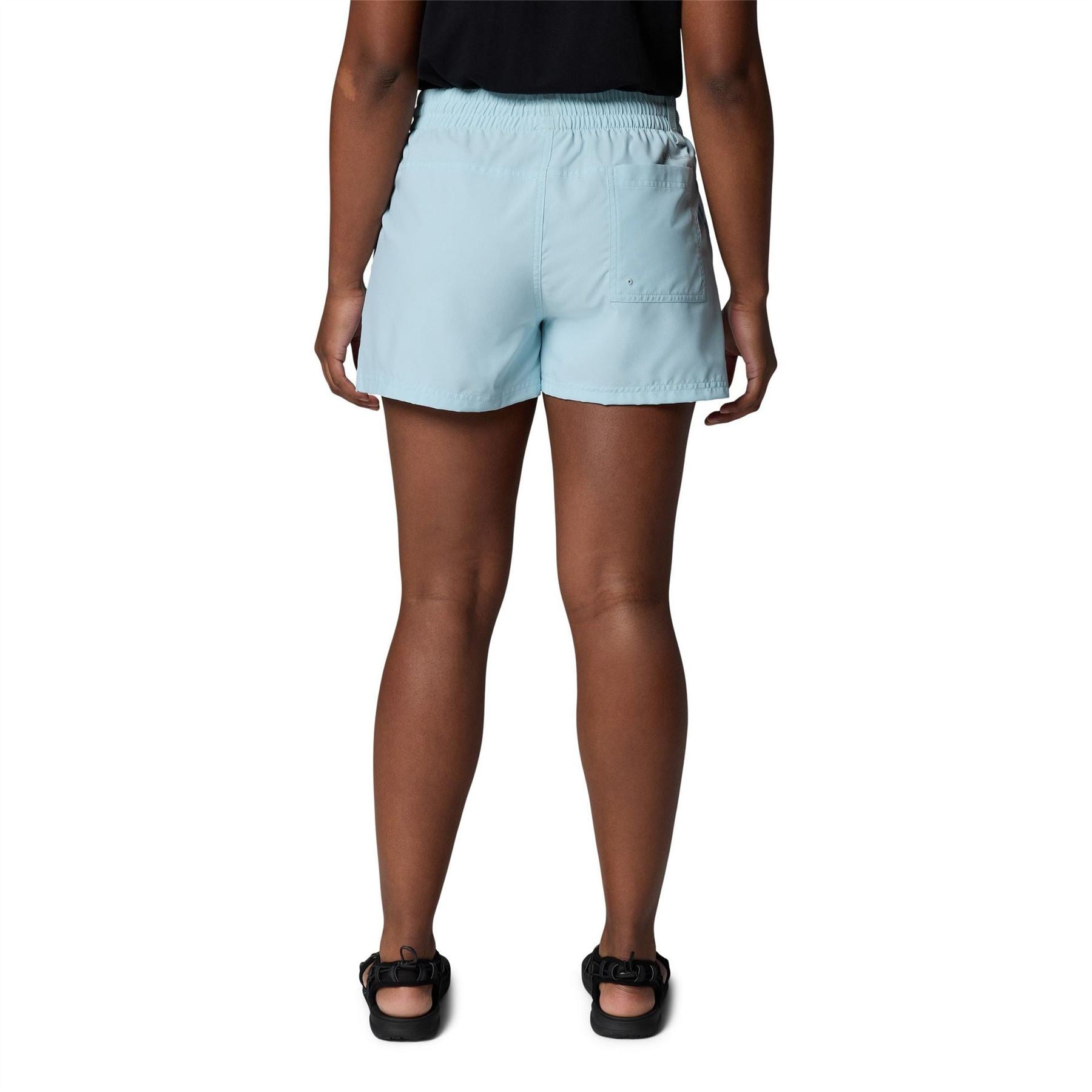Columbia Blue Vista Walking Shorts with Elasticated Waistband
