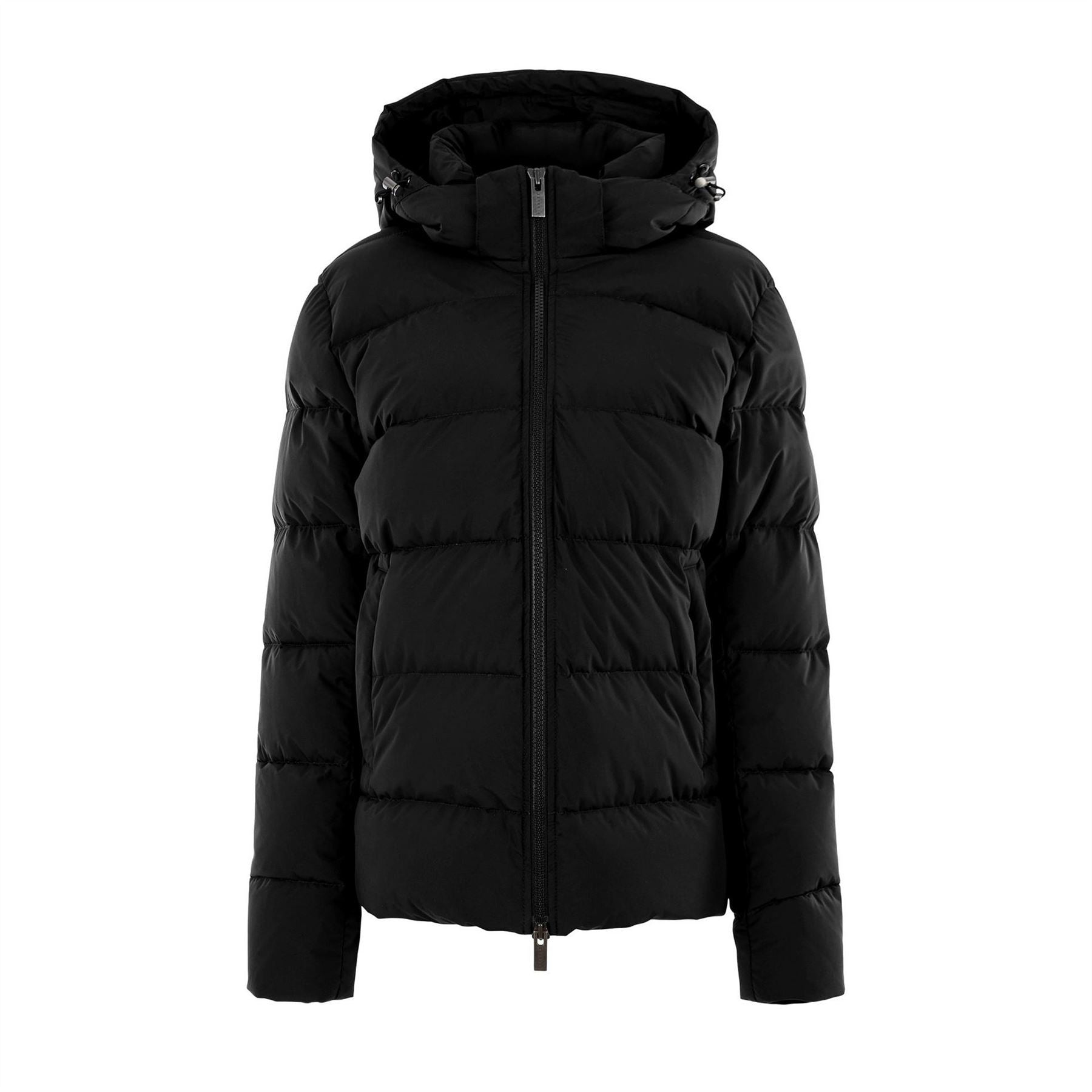 Pyrenex Spoutnic Water Resistant Duck Down Detachable Hood Short Puffer Jacket