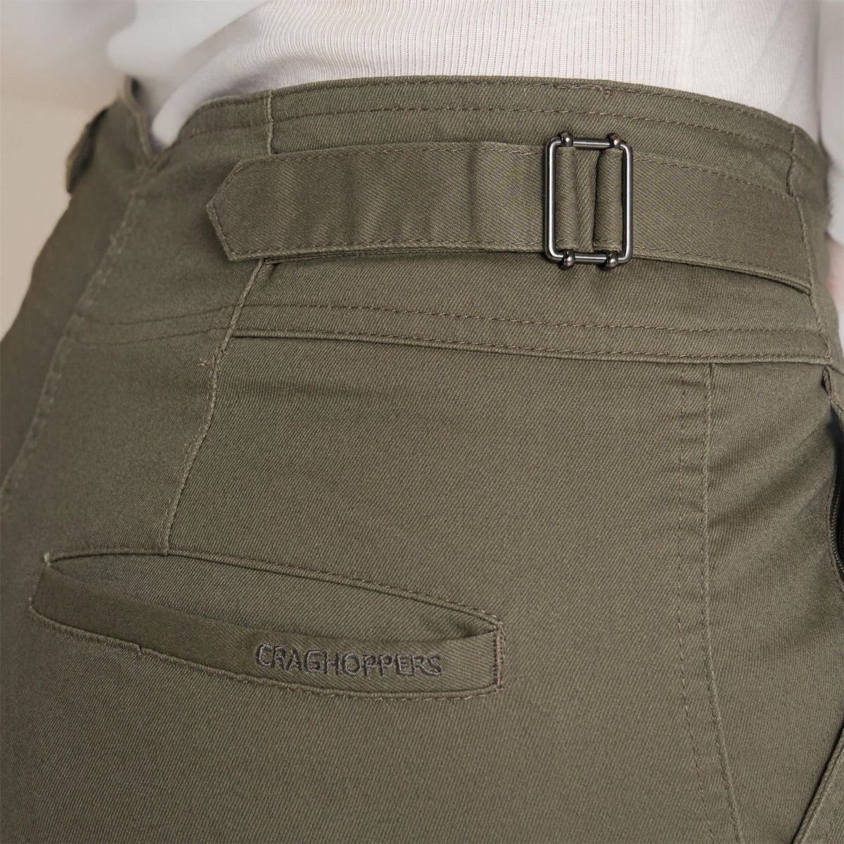 Craghoppers Araby Solid Patterned Combat Cargo Pants