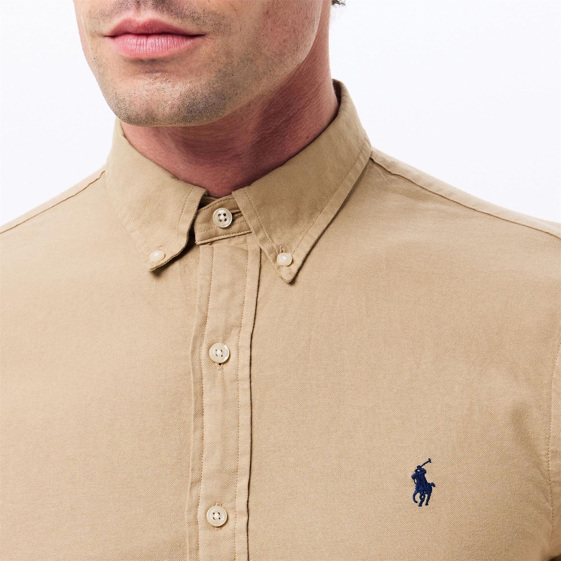 Polo Ralph Lauren Slim Fit Oxford Long Sleeve Shirt