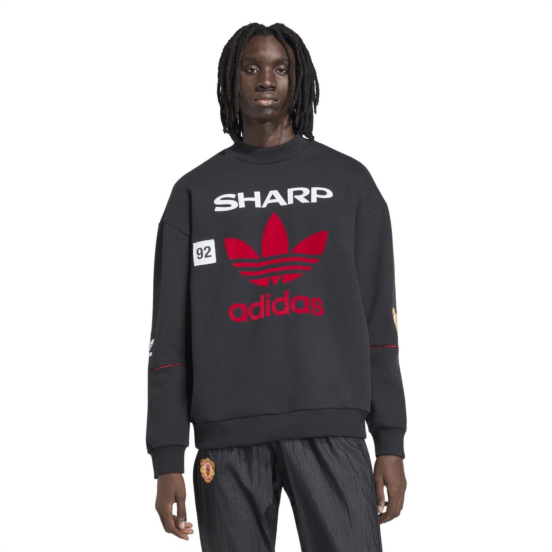 adidas Manchester United X Bringback 90 92 Sweatshirt