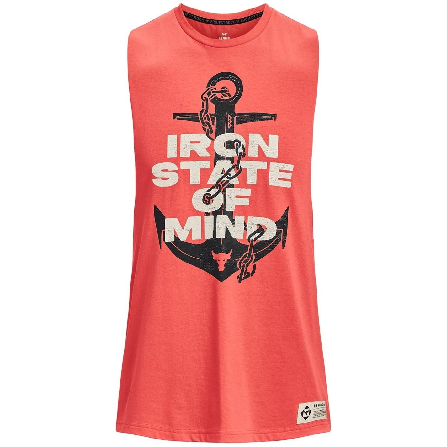 Under Armour Project Rock Sleeveless Tank