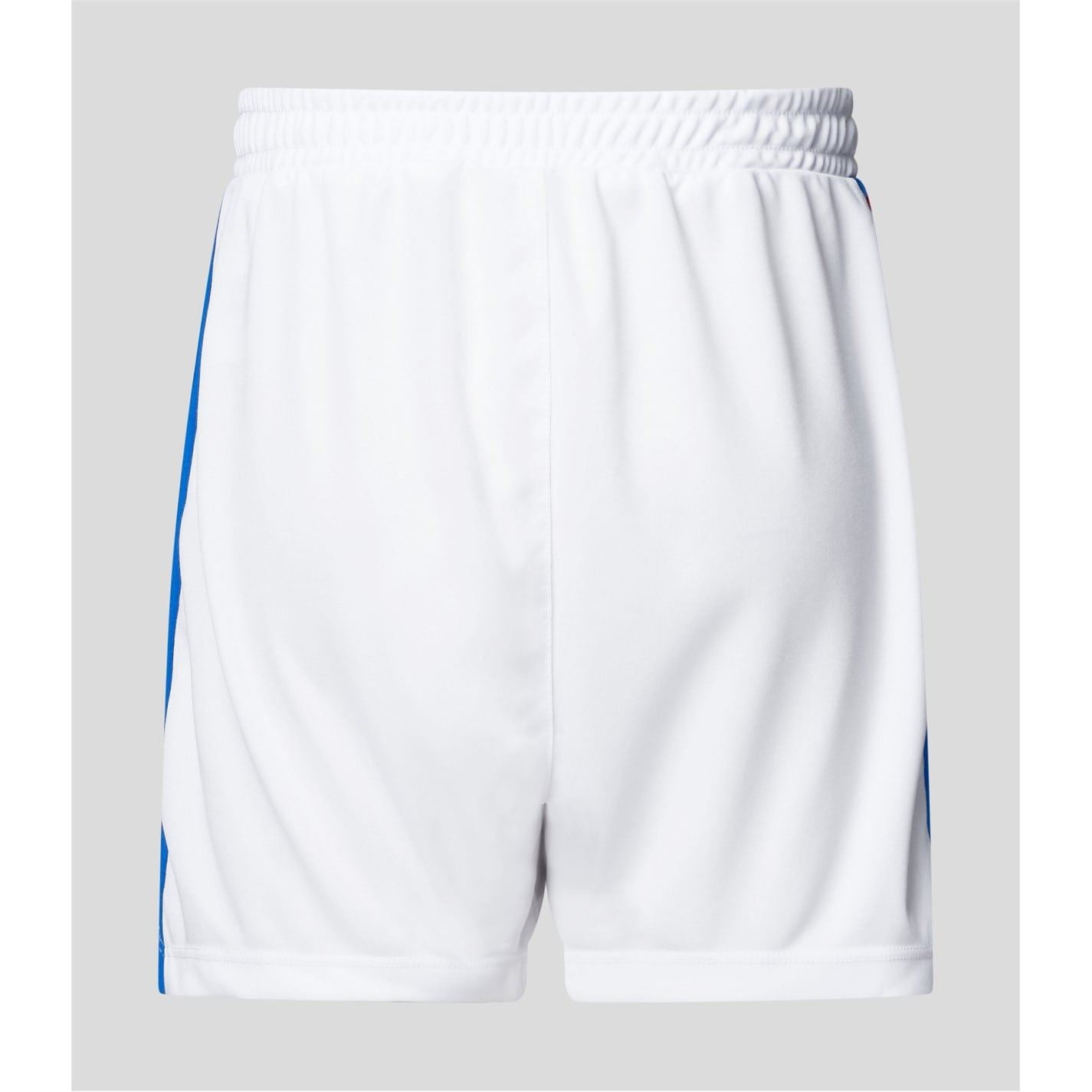 Castore Kids Rangers Home Anniversary Fourth Licensed Football Shorts