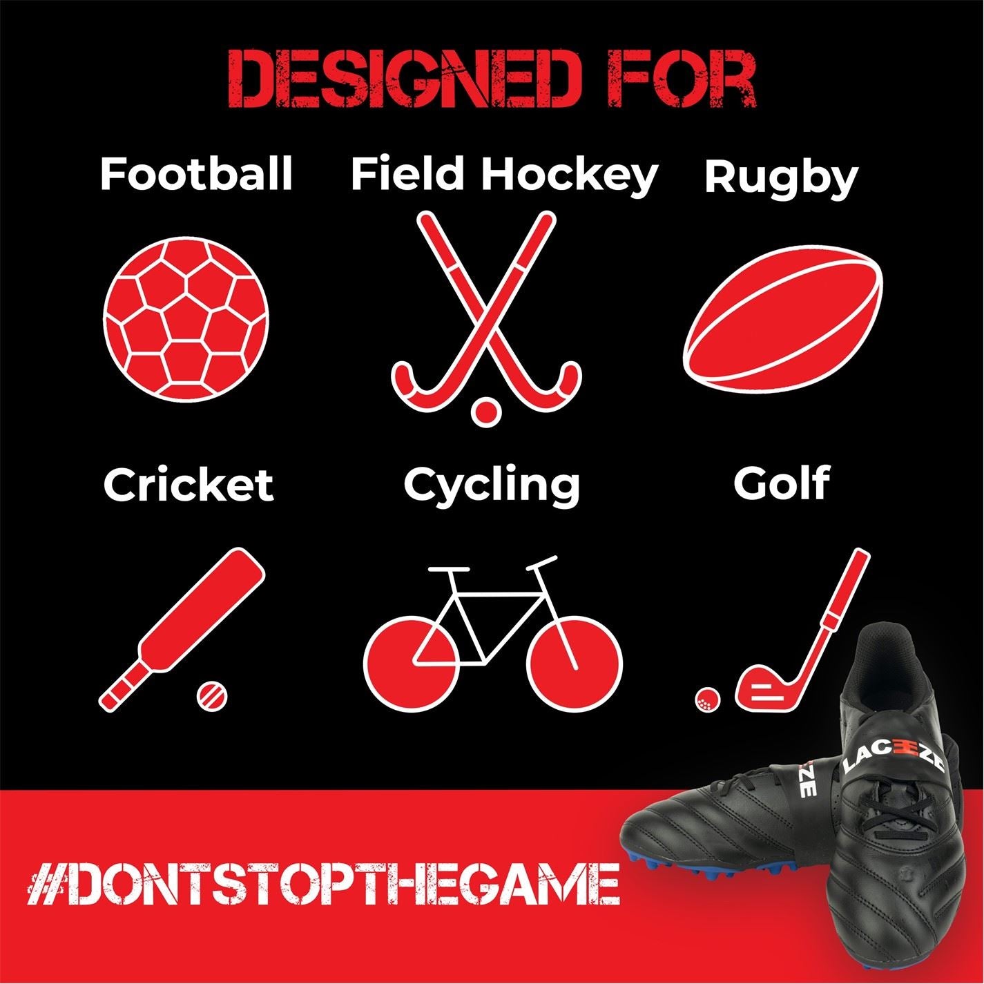 Laceeze Lace Band Original