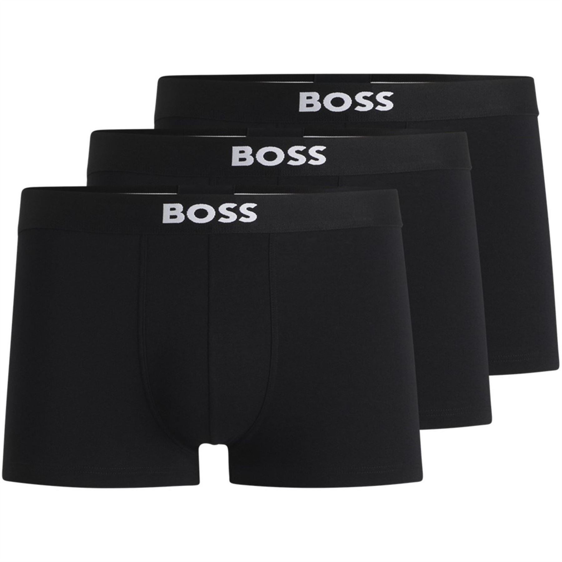 Boss Pack Of Logo Waistband Boxer Briefs