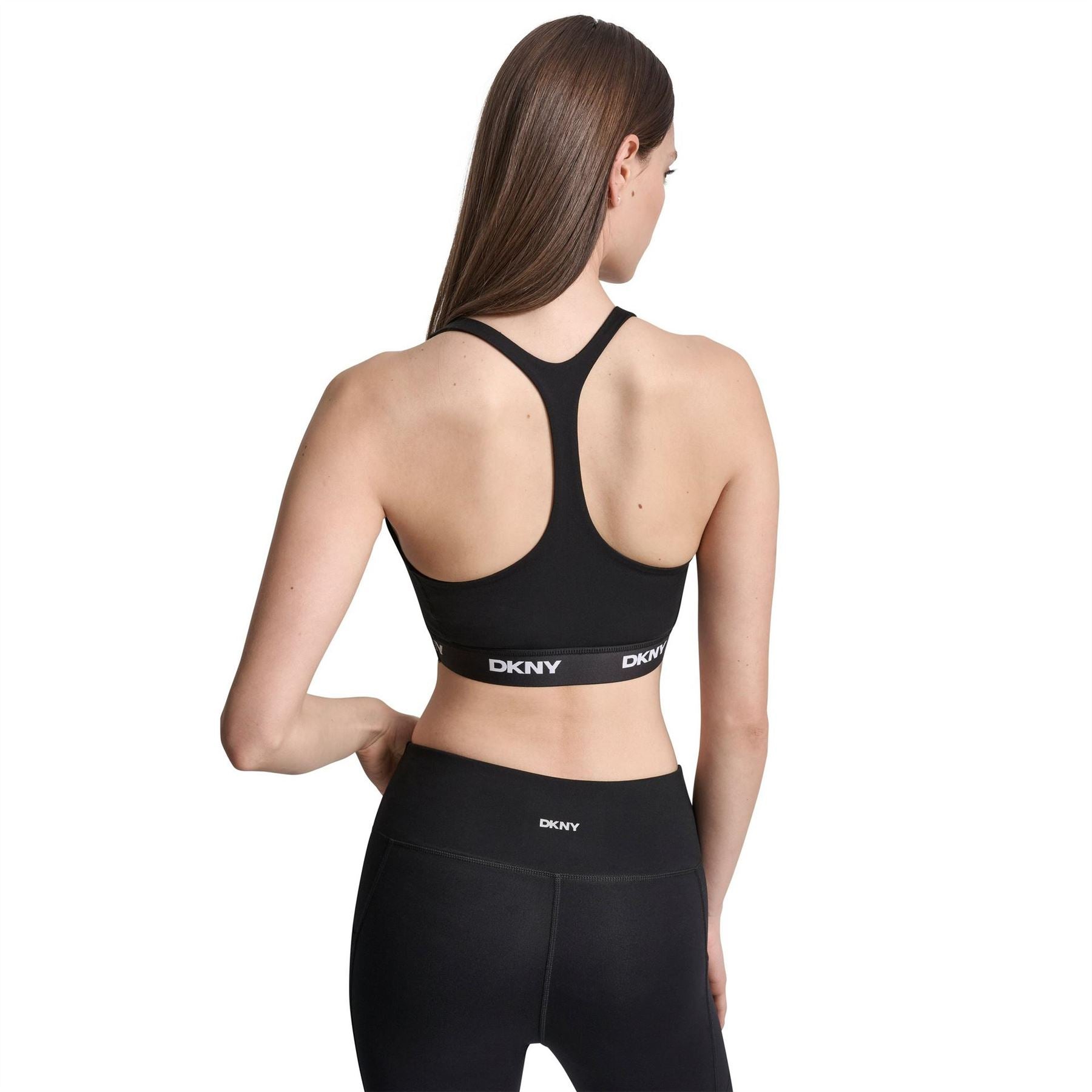 DKNY Non Wired Low Impact Sports Bra