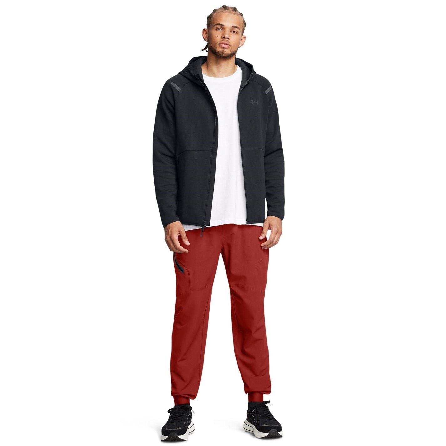 Under Armour Mens Armour Ua Unstoppable Fleece FulL-Zipullover Hoody Eu Fleece