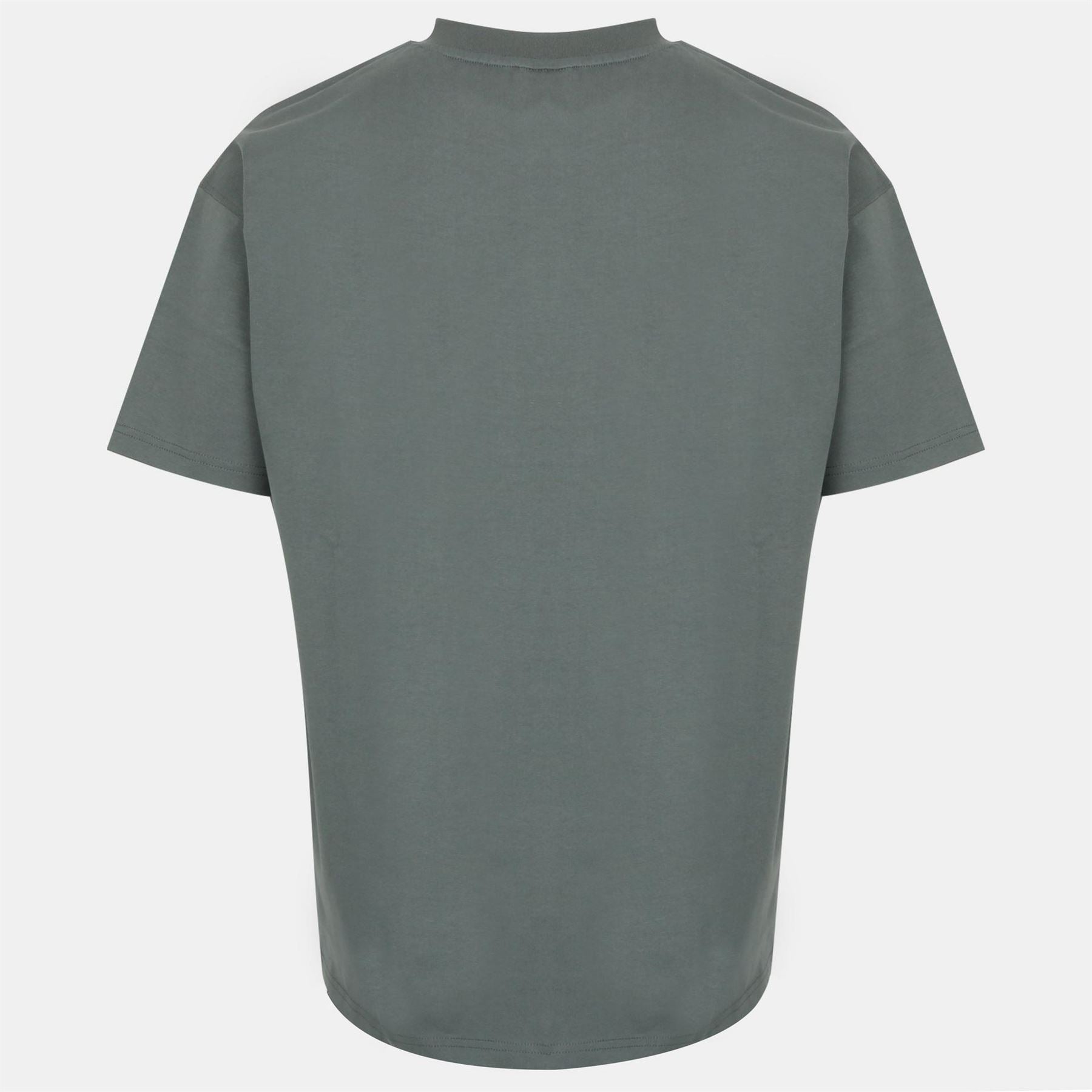 Everlast Flocked Cotton Short Sleeve Crew Neck T-Shirt