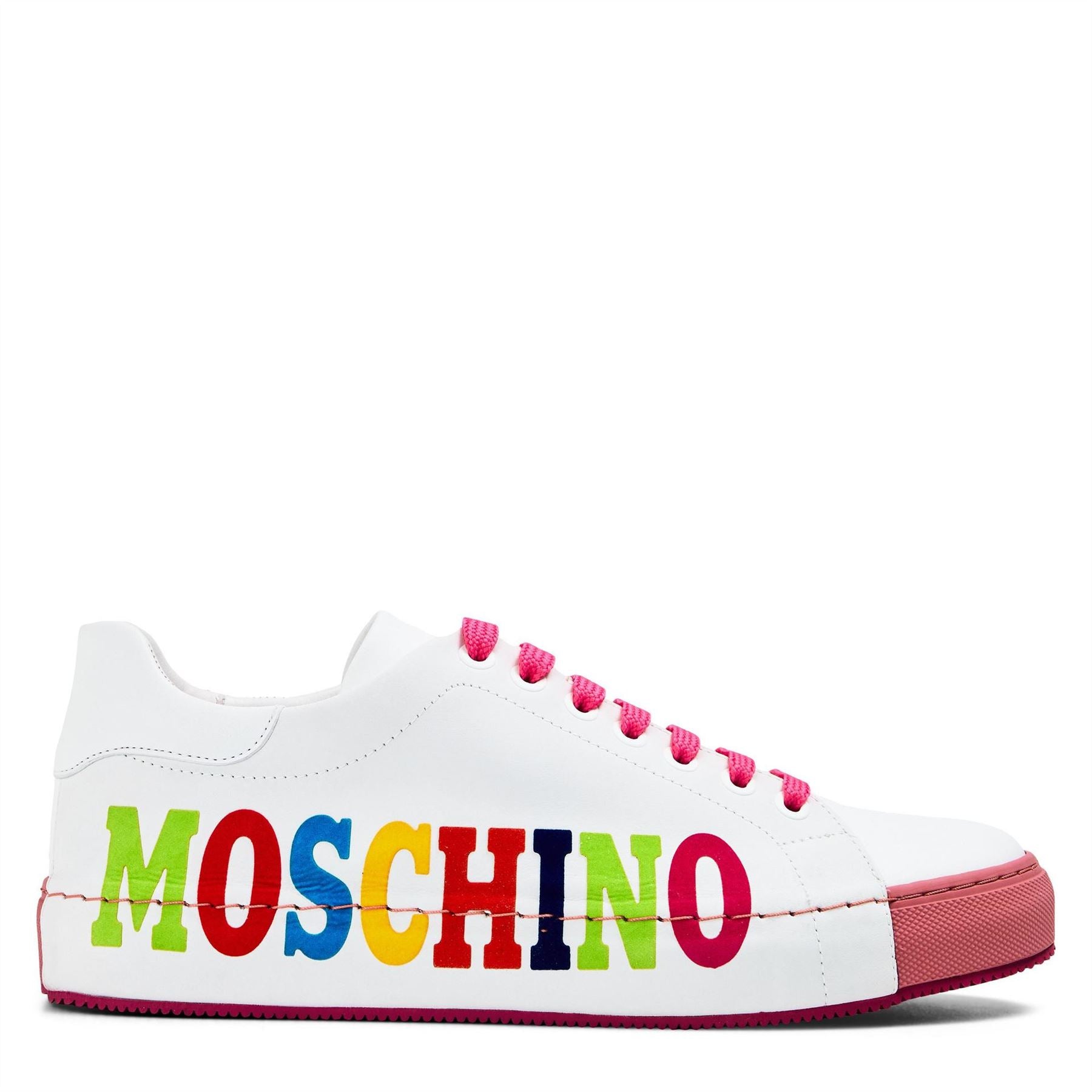 Moschino Low Top Trainers