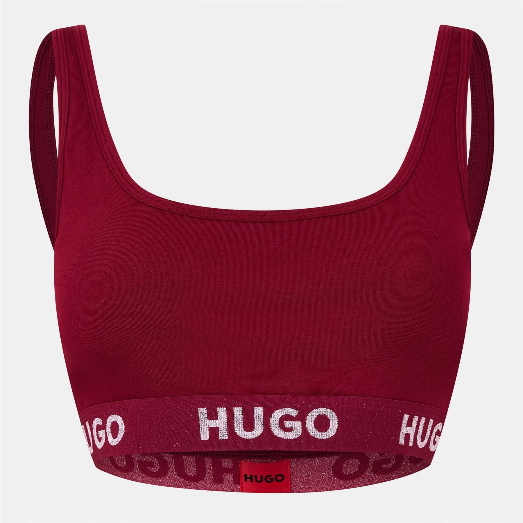 Hugo Logo Bralette