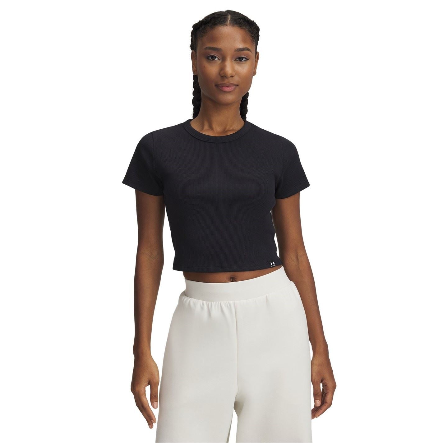 Under Armour UA Rival Cropped Slim Fit T-Shirt