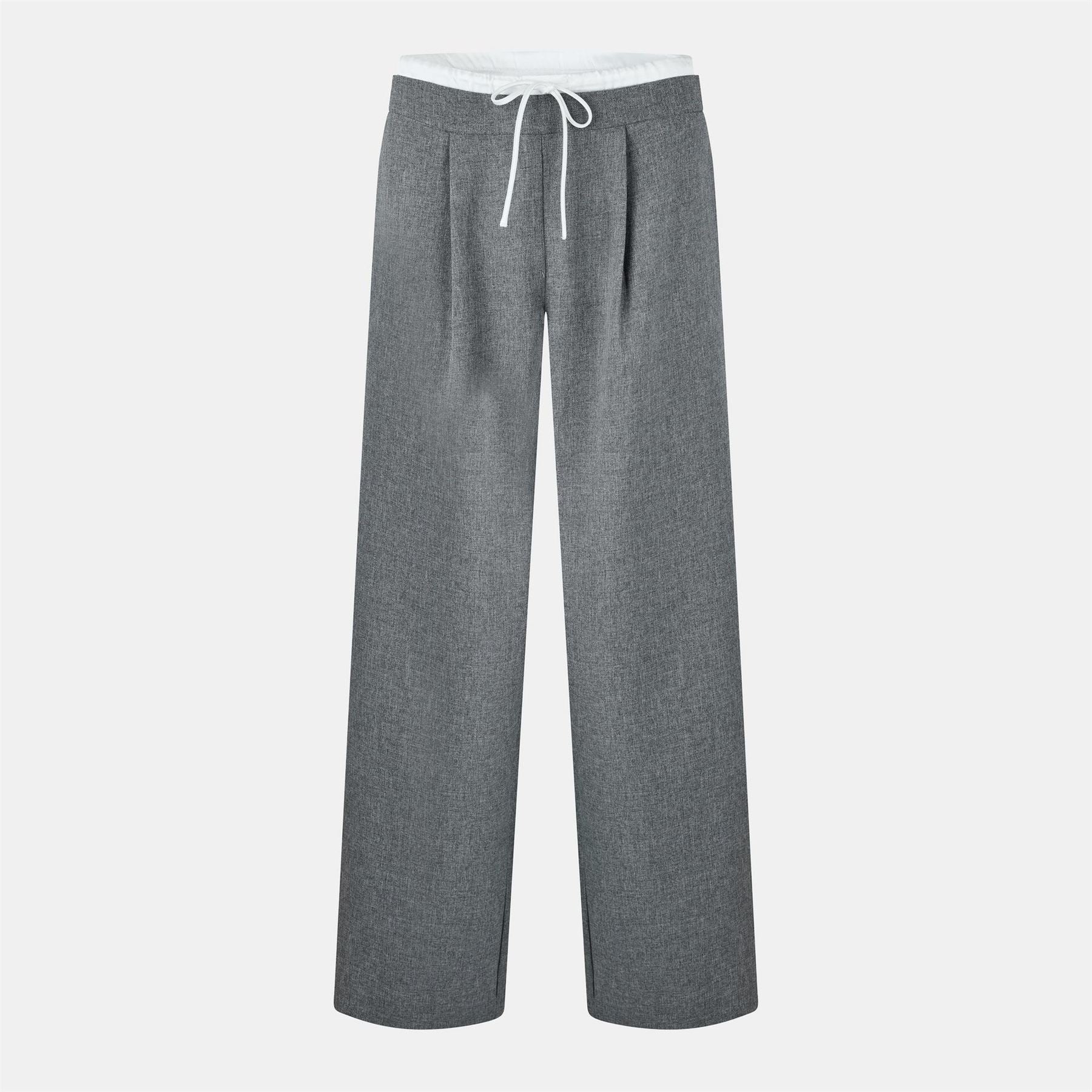 Jack Wills Relaxed Solid Wide Leg Chinos
