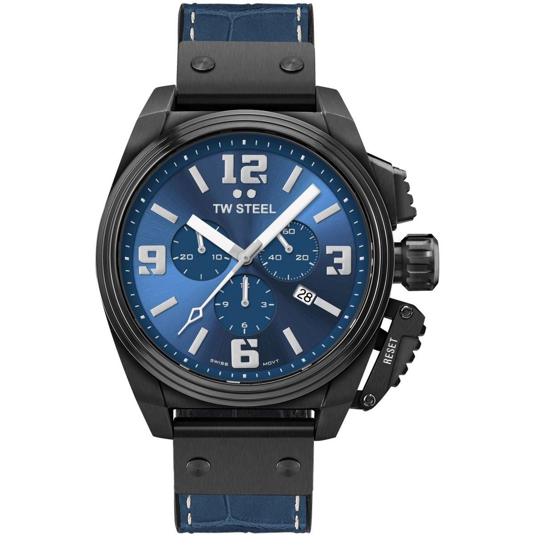 TW Steel Steel Canteen Watch Tw1016